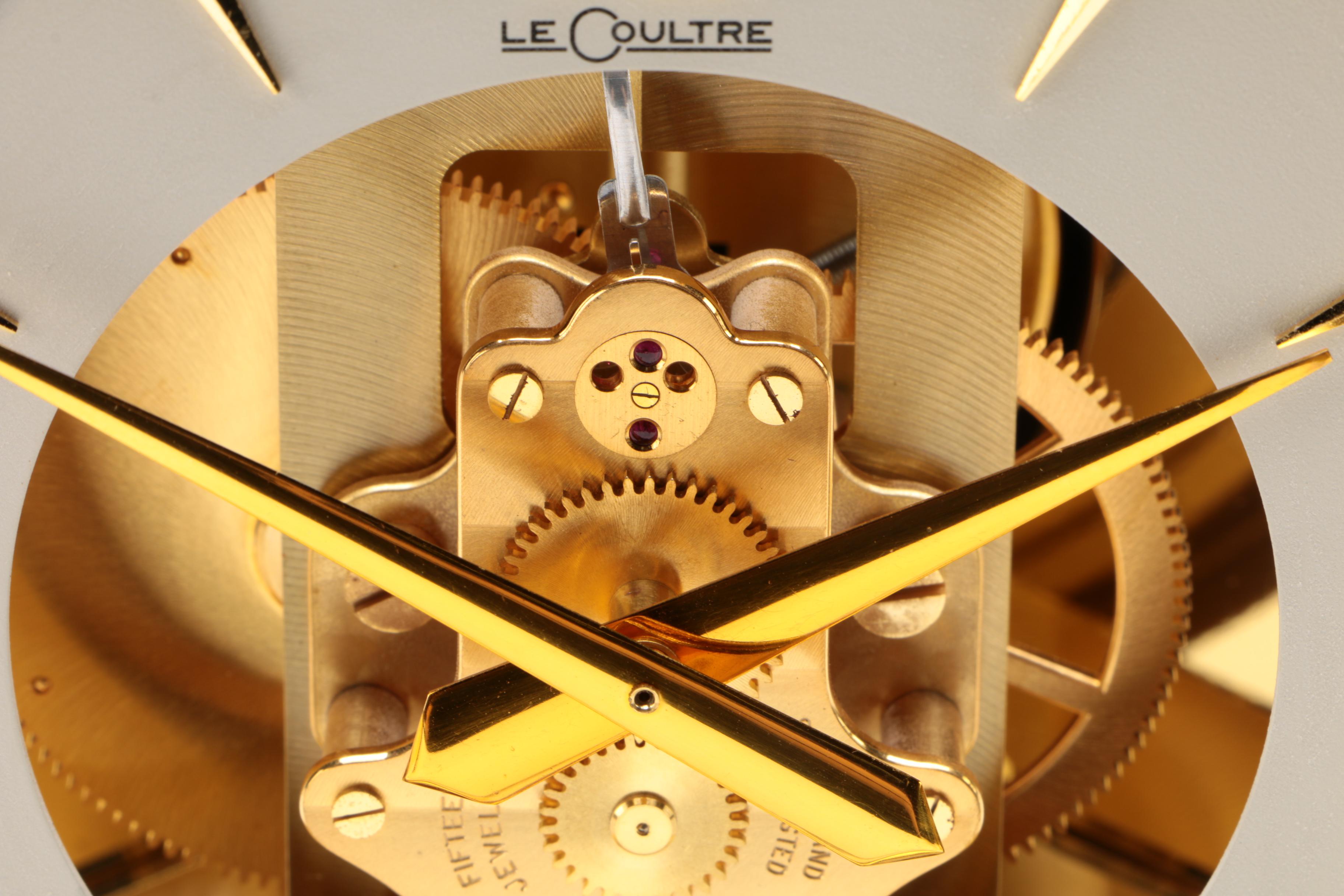 LeCoultre & Cie Swiss Atmos Clock, Vintage