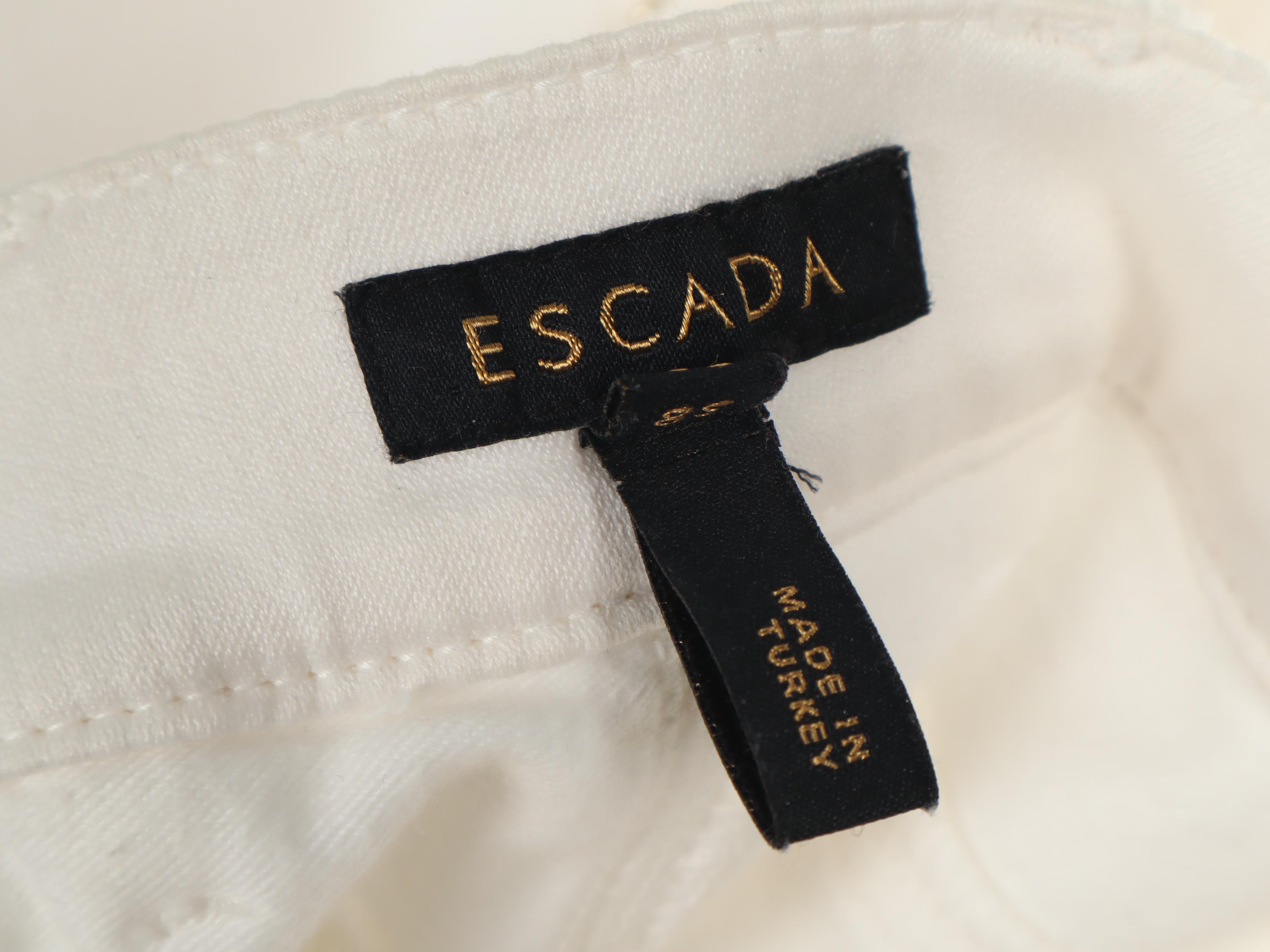 St John, Escada, and Tory Burch and Emanuel Ungaro Separates