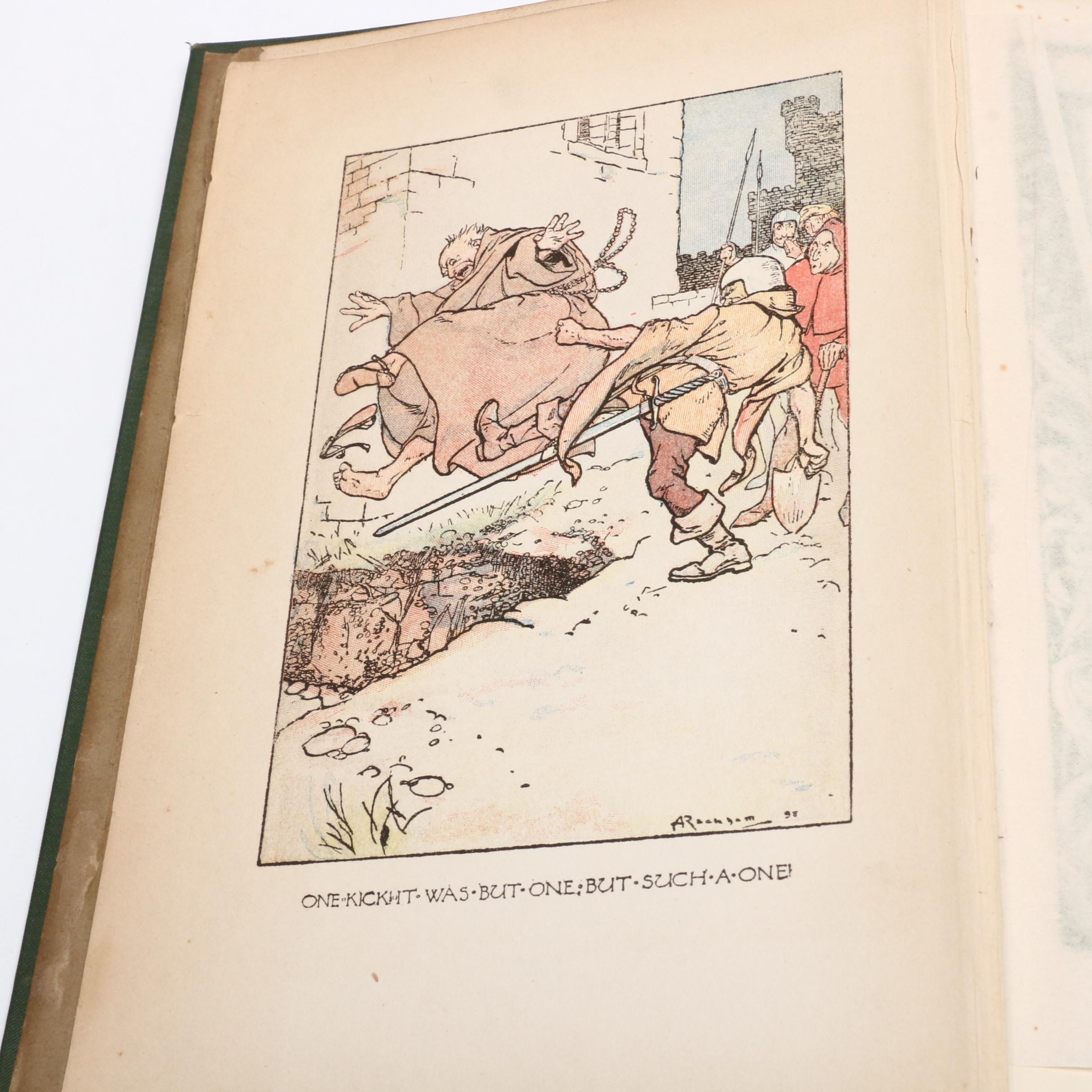 1898 Arthur Rackham Illustrated "The Ingoldsby Legends" by Thomas Ingoldsby