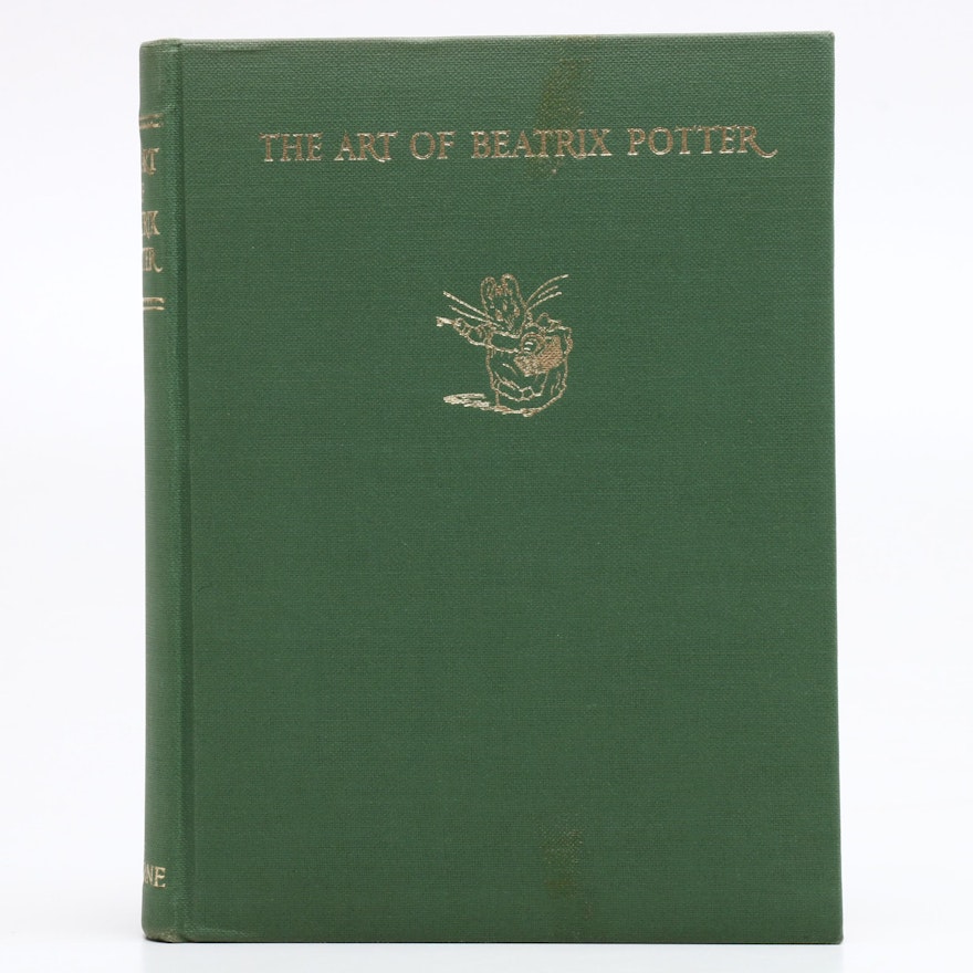 Signed First Edition "The Art of Beatrix Potter" by Anne Carroll Moore