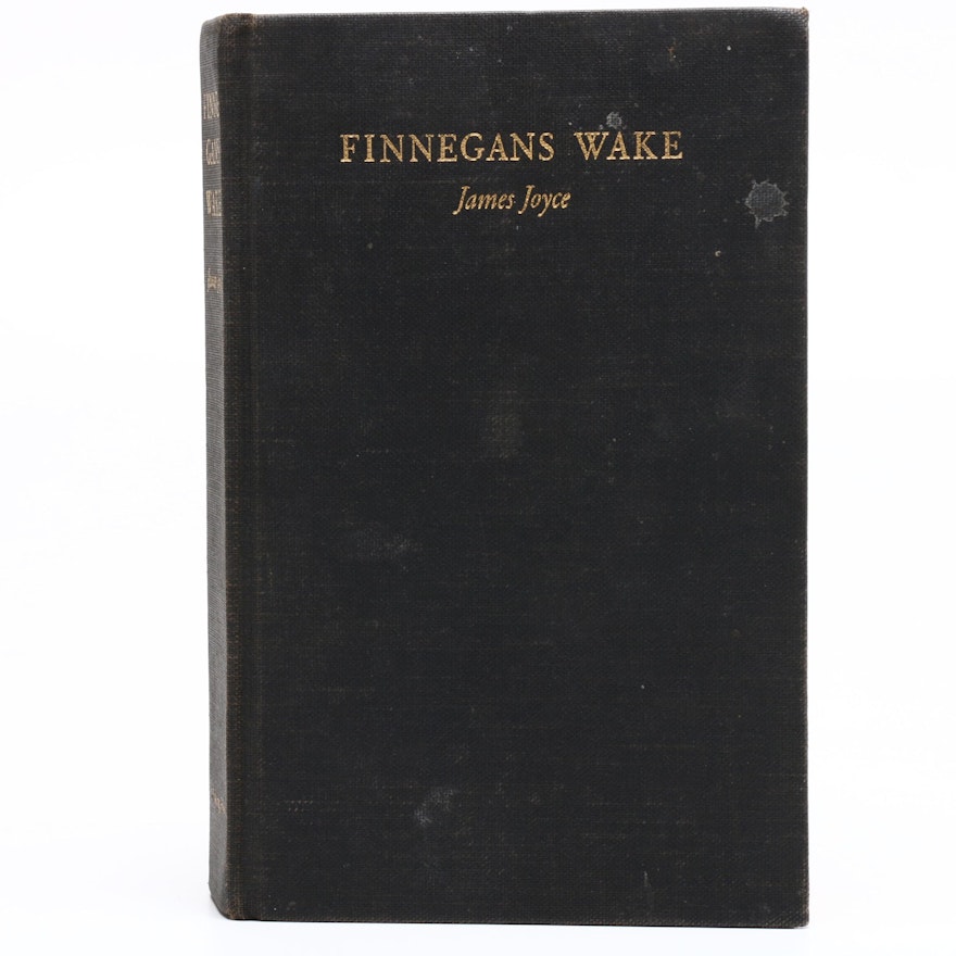 1939 First American Trade Edition "Finnegans Wake" by James Joyce