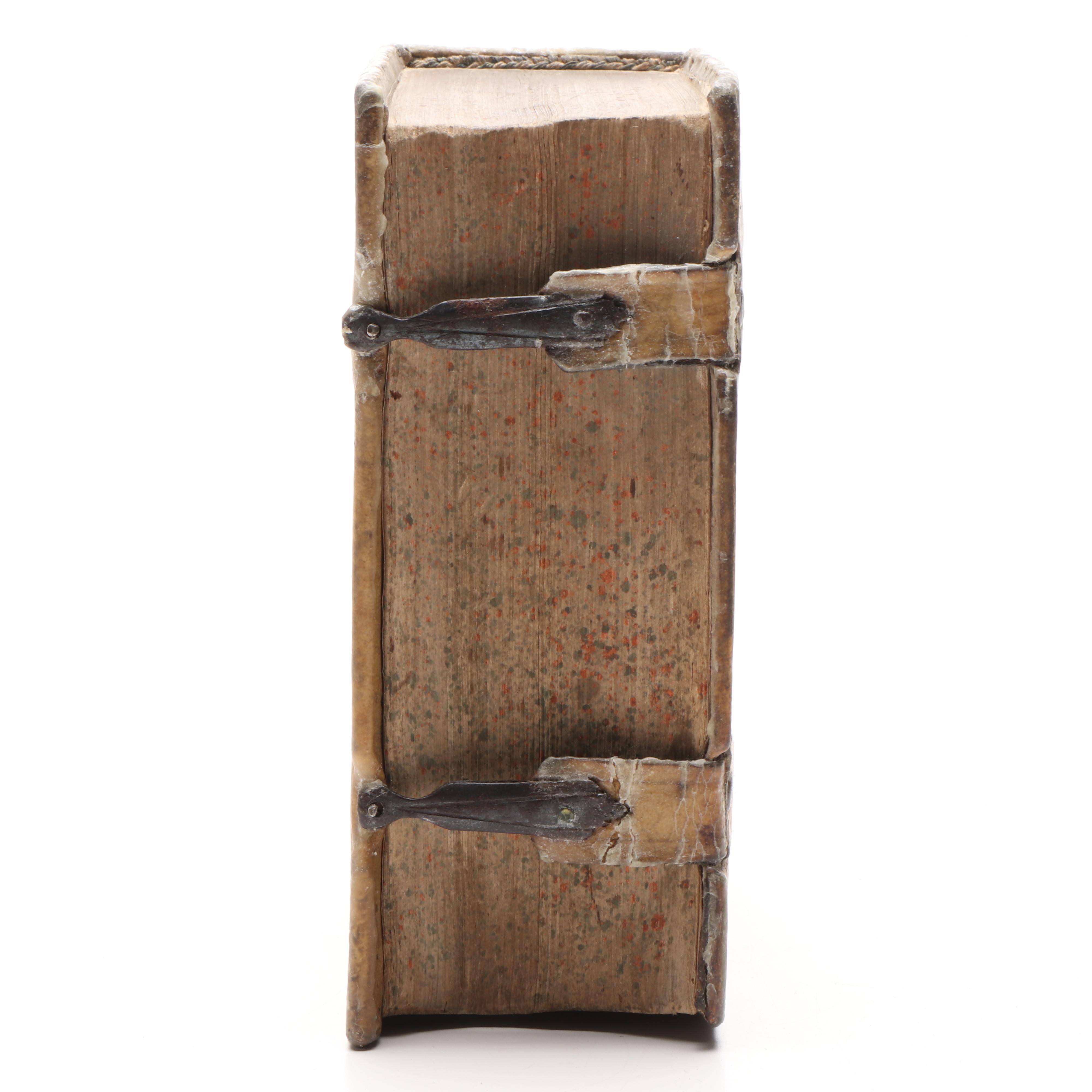 1544 Holy Bible, Published by Nicolaus Brylinger of Basel