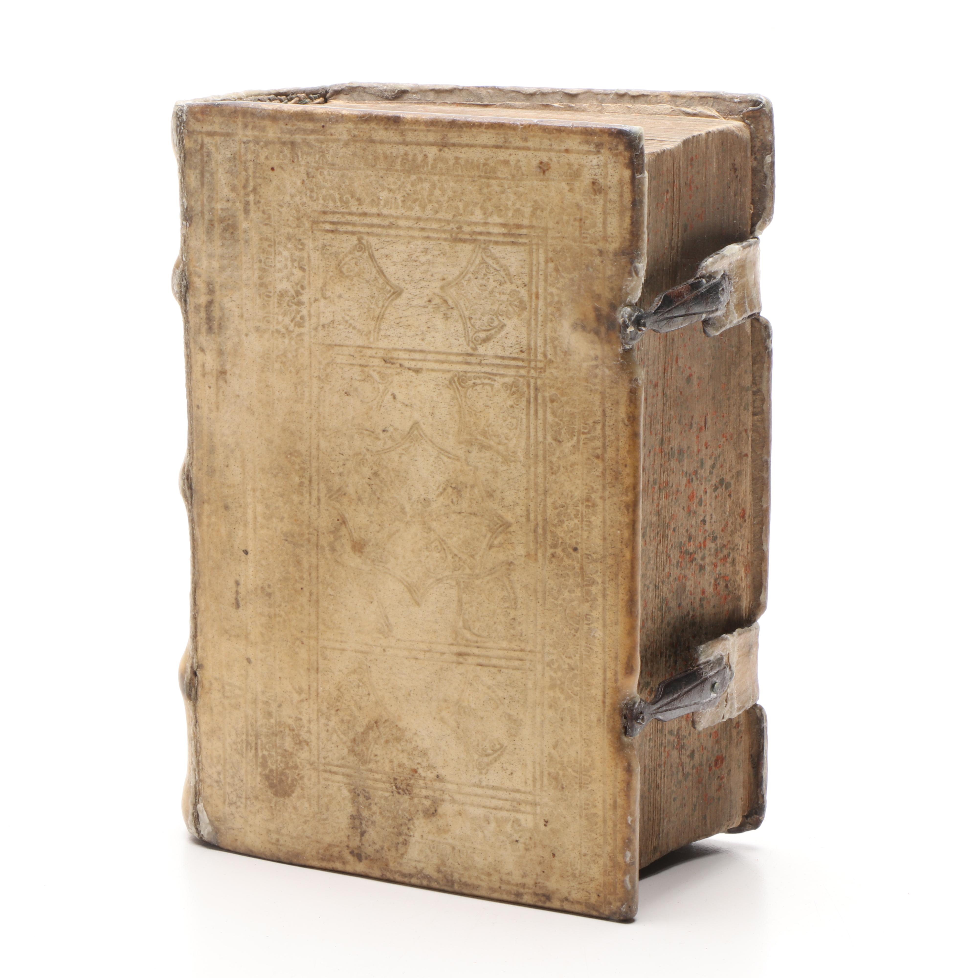 1544 Holy Bible, Published by Nicolaus Brylinger of Basel