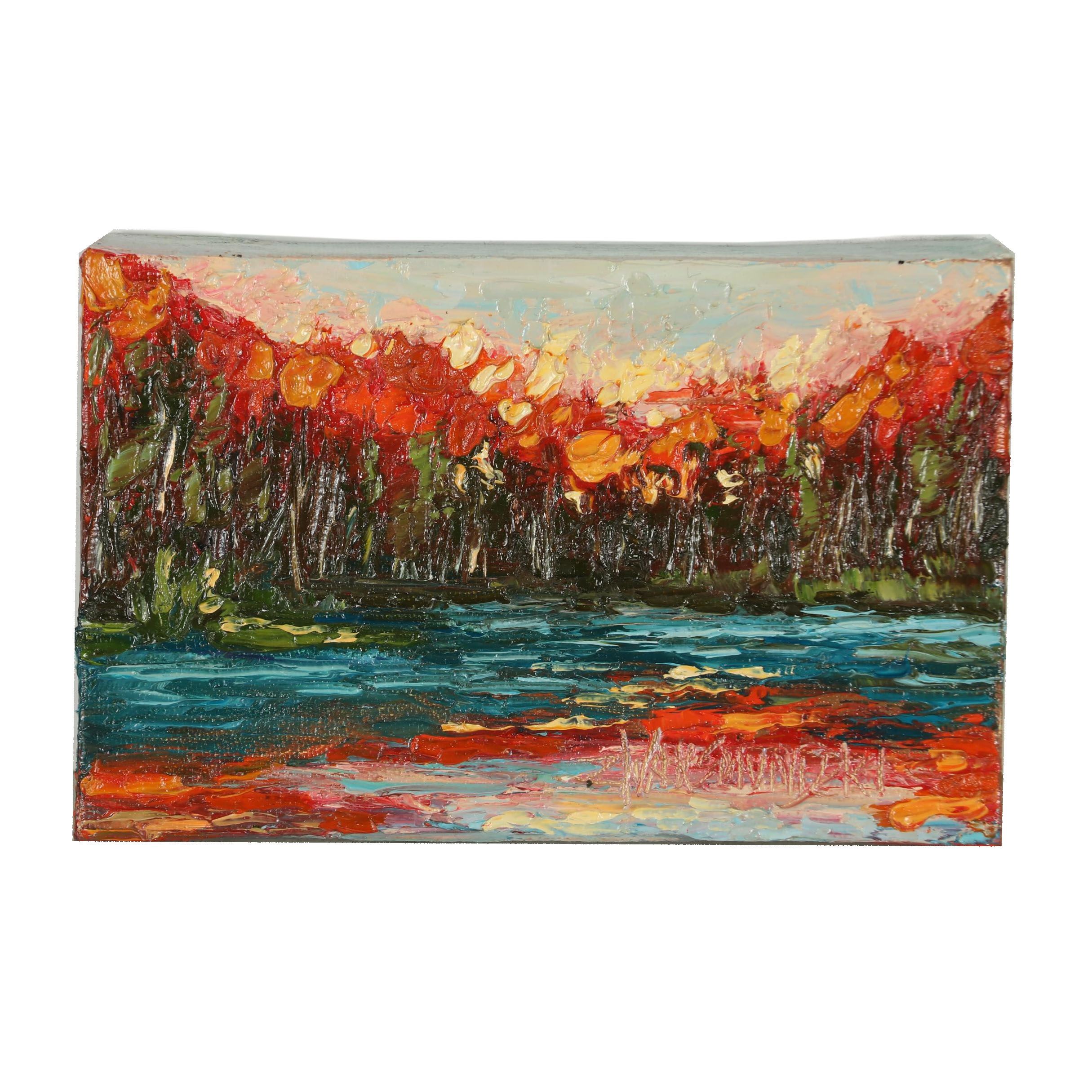 Zbigniew Waksmundzki Oil Painting