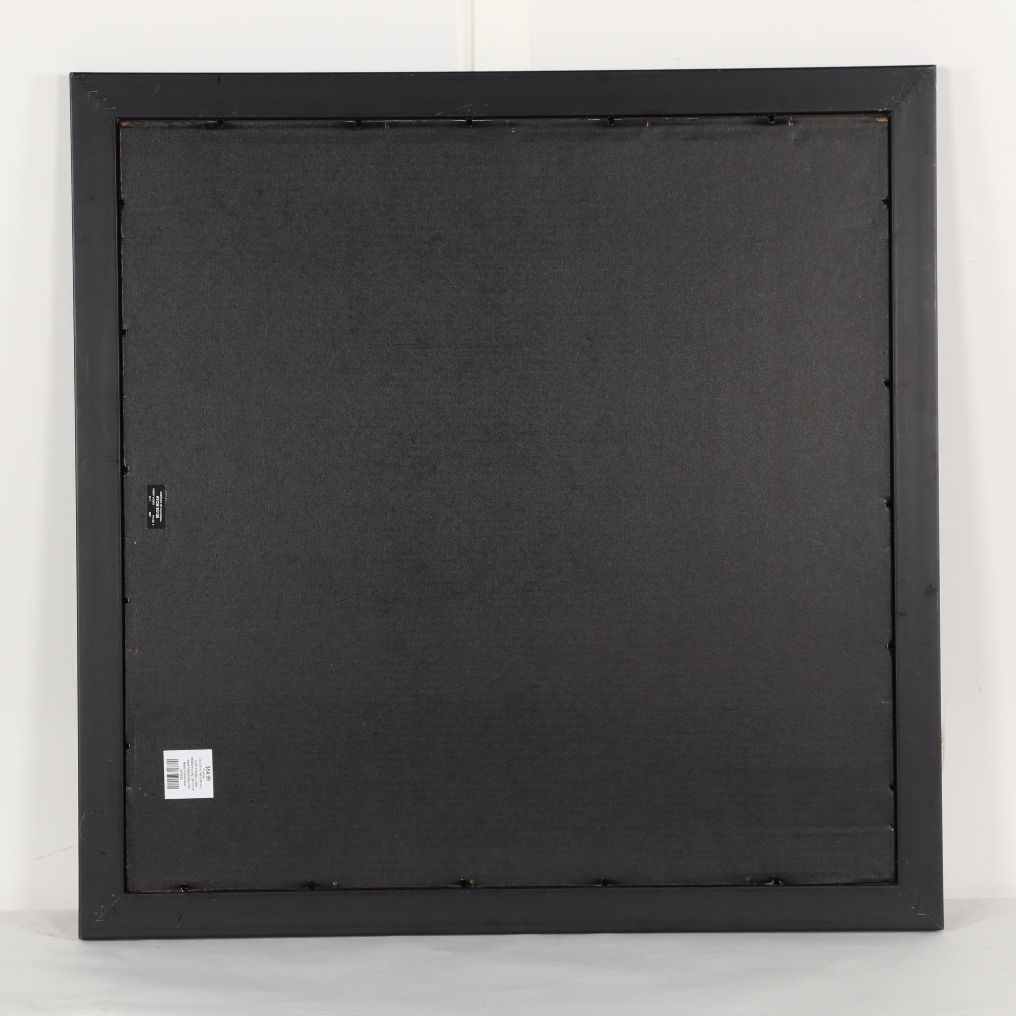 Peter Keil Abstract Sailboats Oil Painting