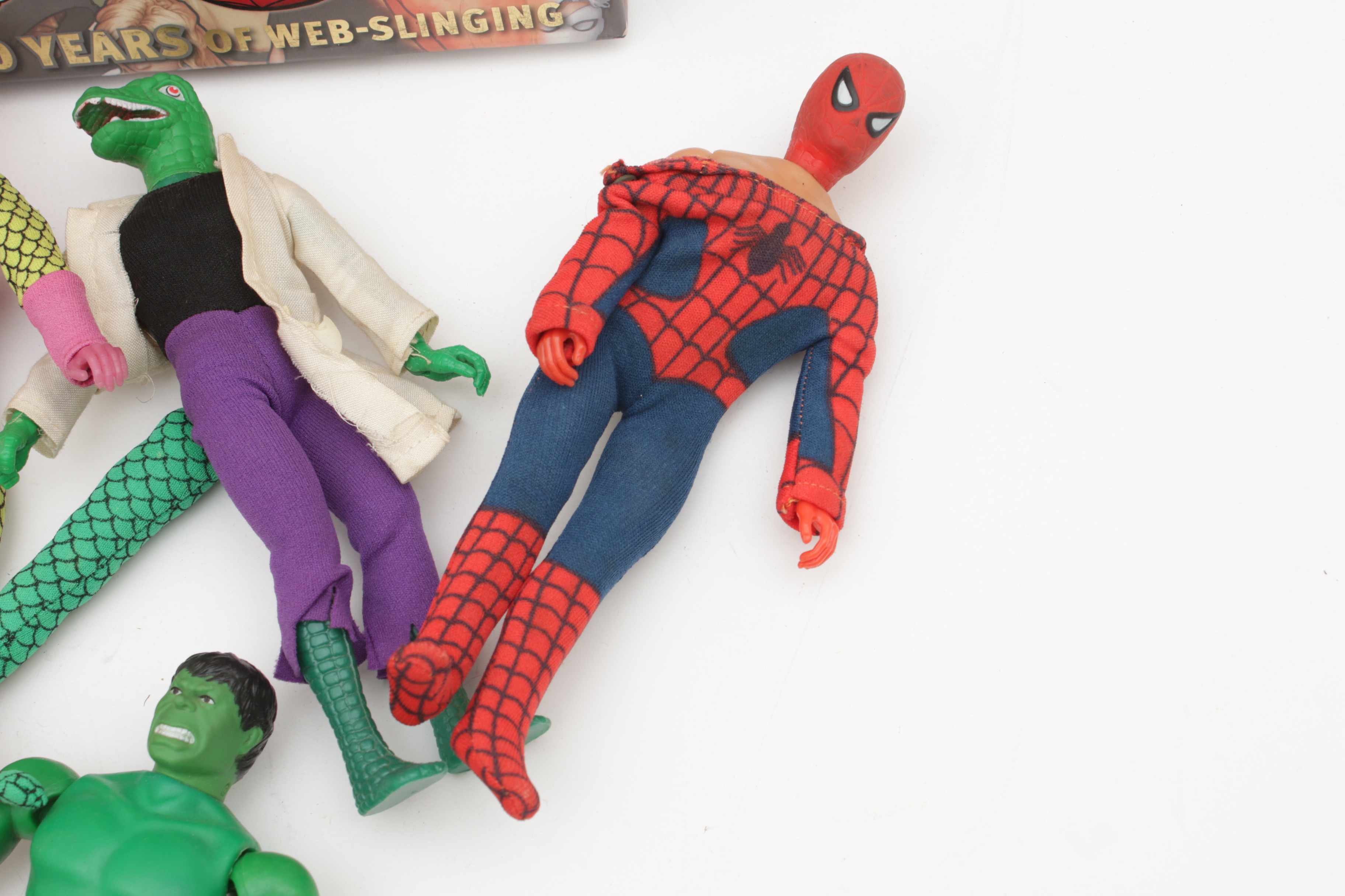 Mego Marvel 1970s Action Figures Including Avengers