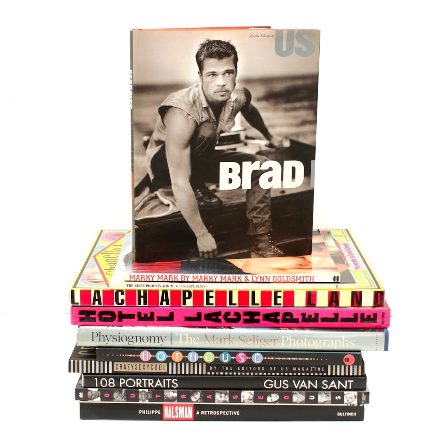 Celebrity and Photography Coffee Table Books