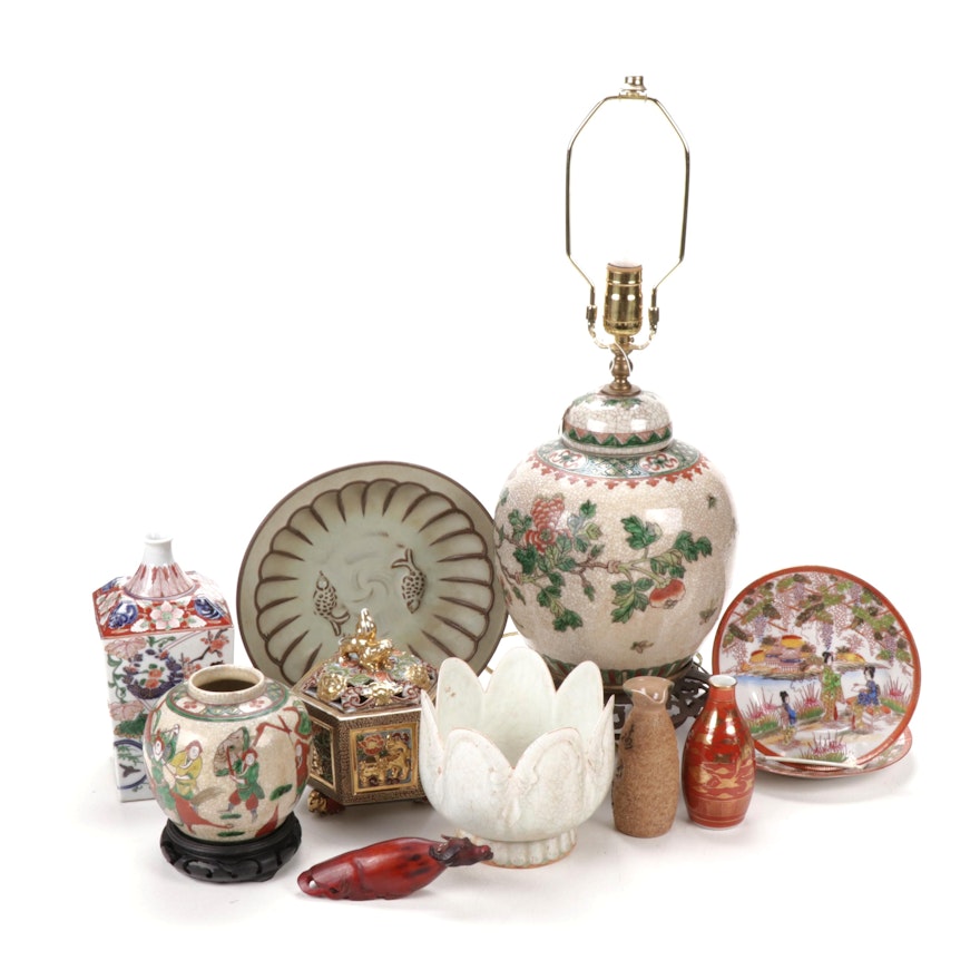Chinese and Japanese Ceramics Decor Collection
