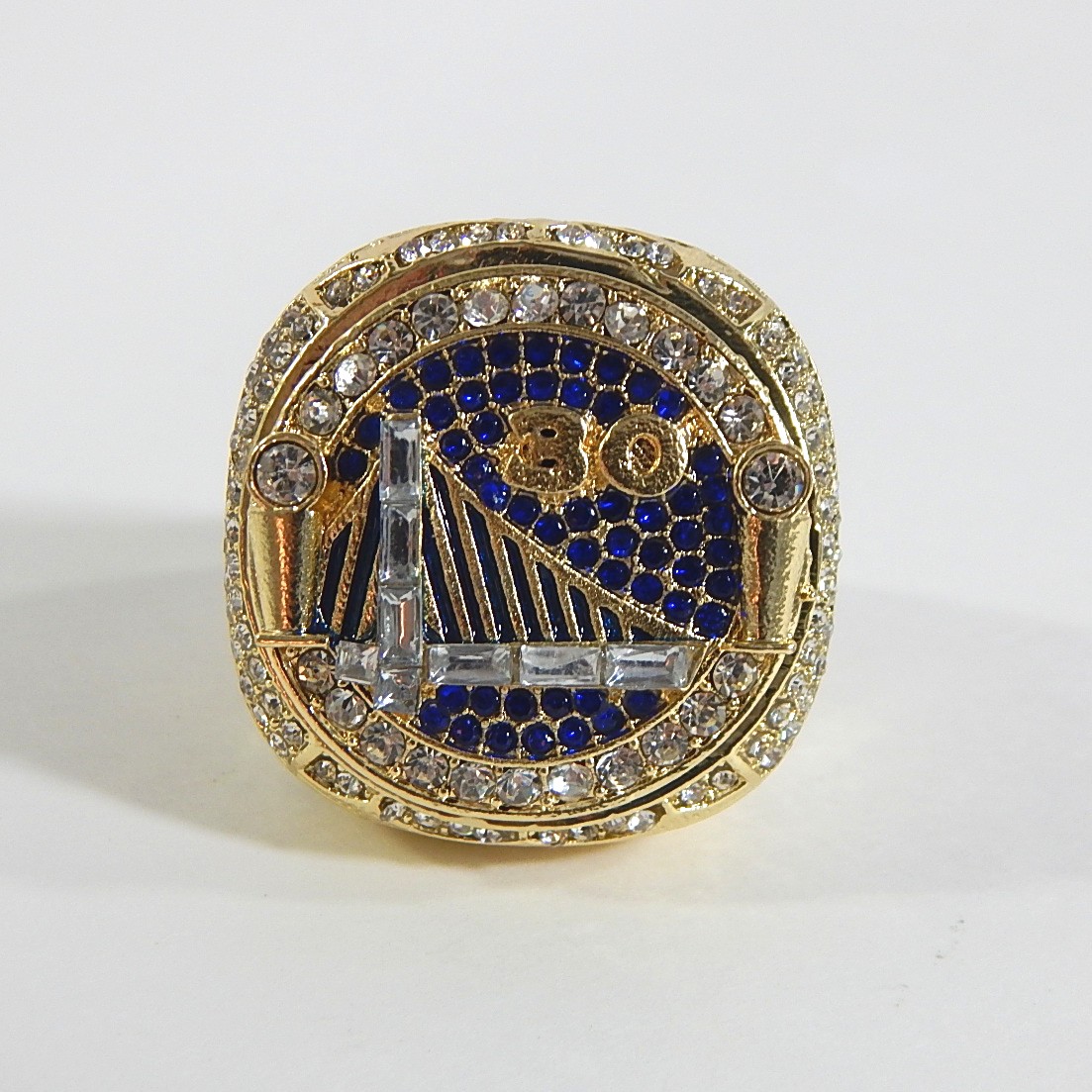 Steph Curry Golden State Warriors Replica 2017/2018 Championship Ring
