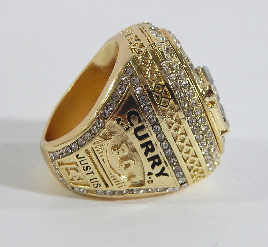 Steph Curry Golden State Warriors Replica 2017/2018 Championship Ring