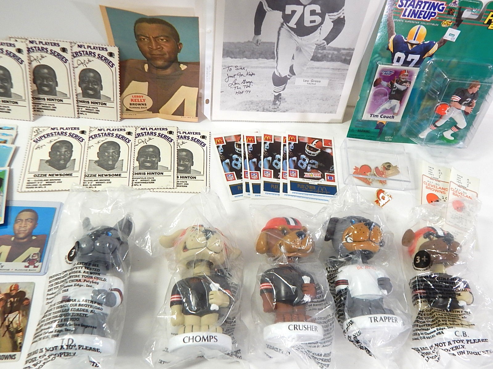 Cleveland Browns Football Collectibles and Cards