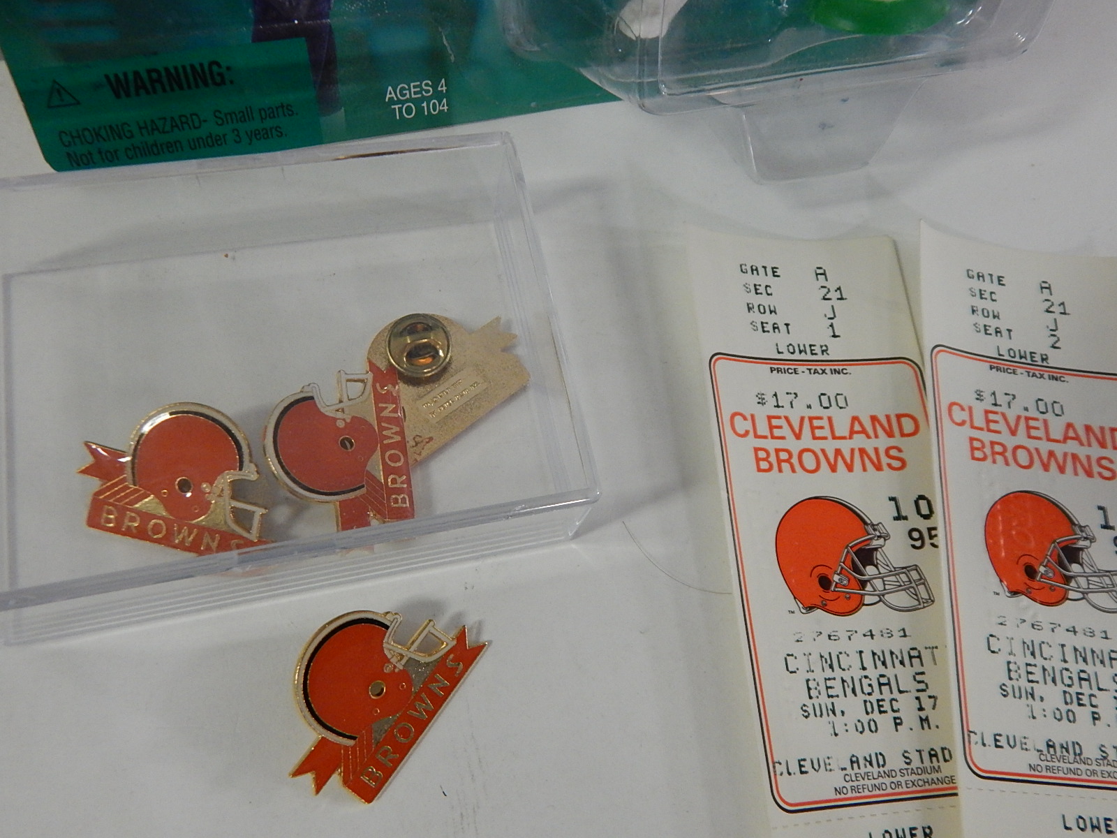 Cleveland Browns Football Collectibles and Cards