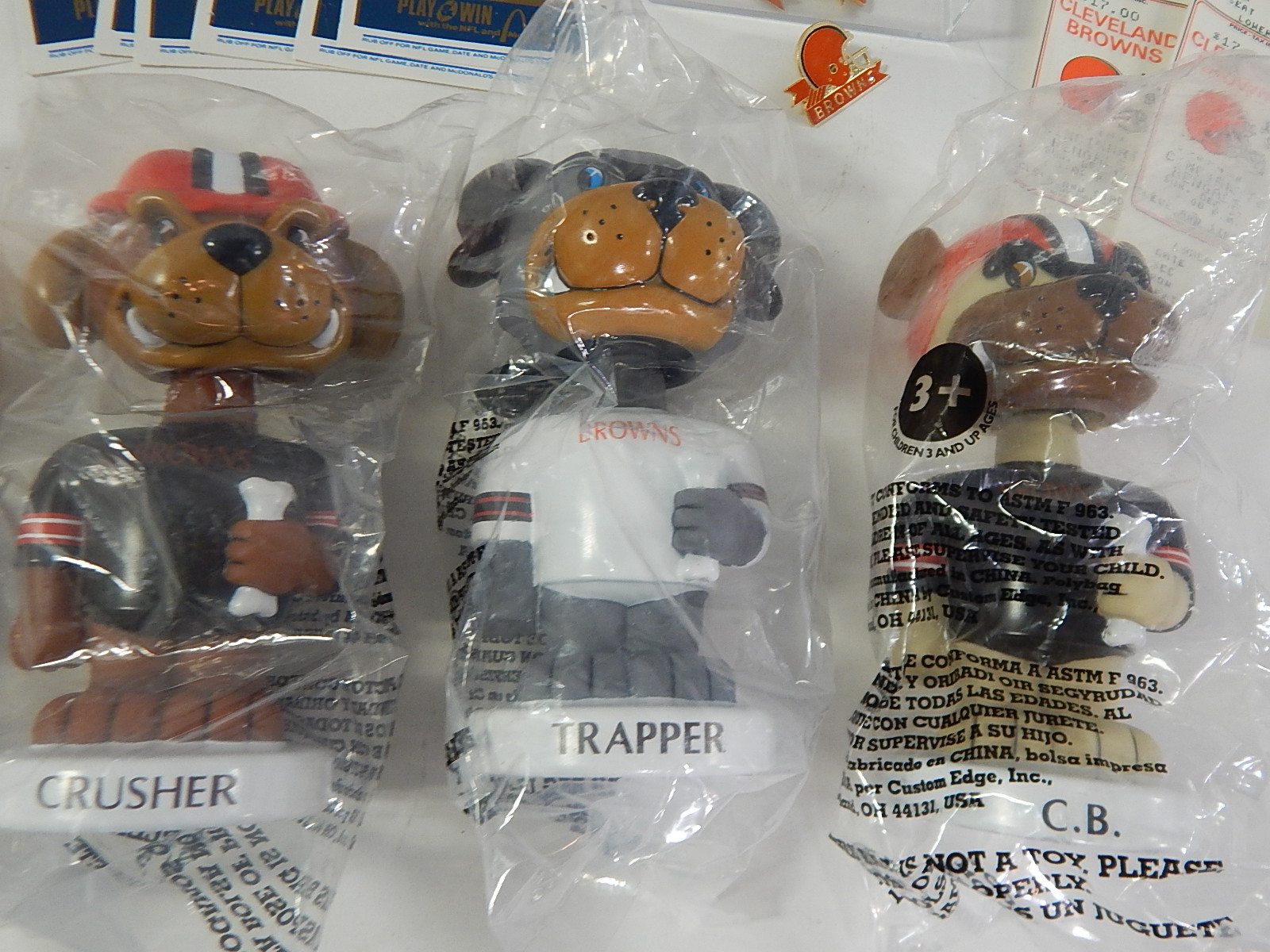 Cleveland Browns Football Collectibles and Cards