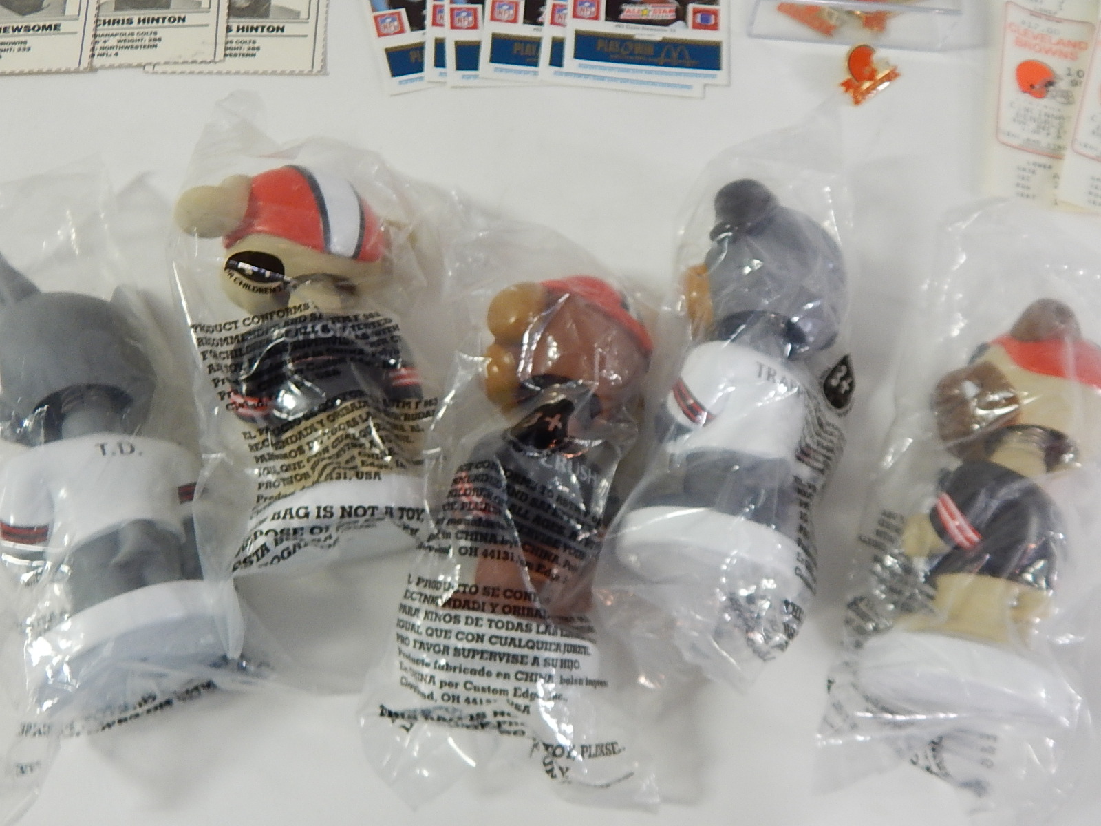 Cleveland Browns Football Collectibles and Cards