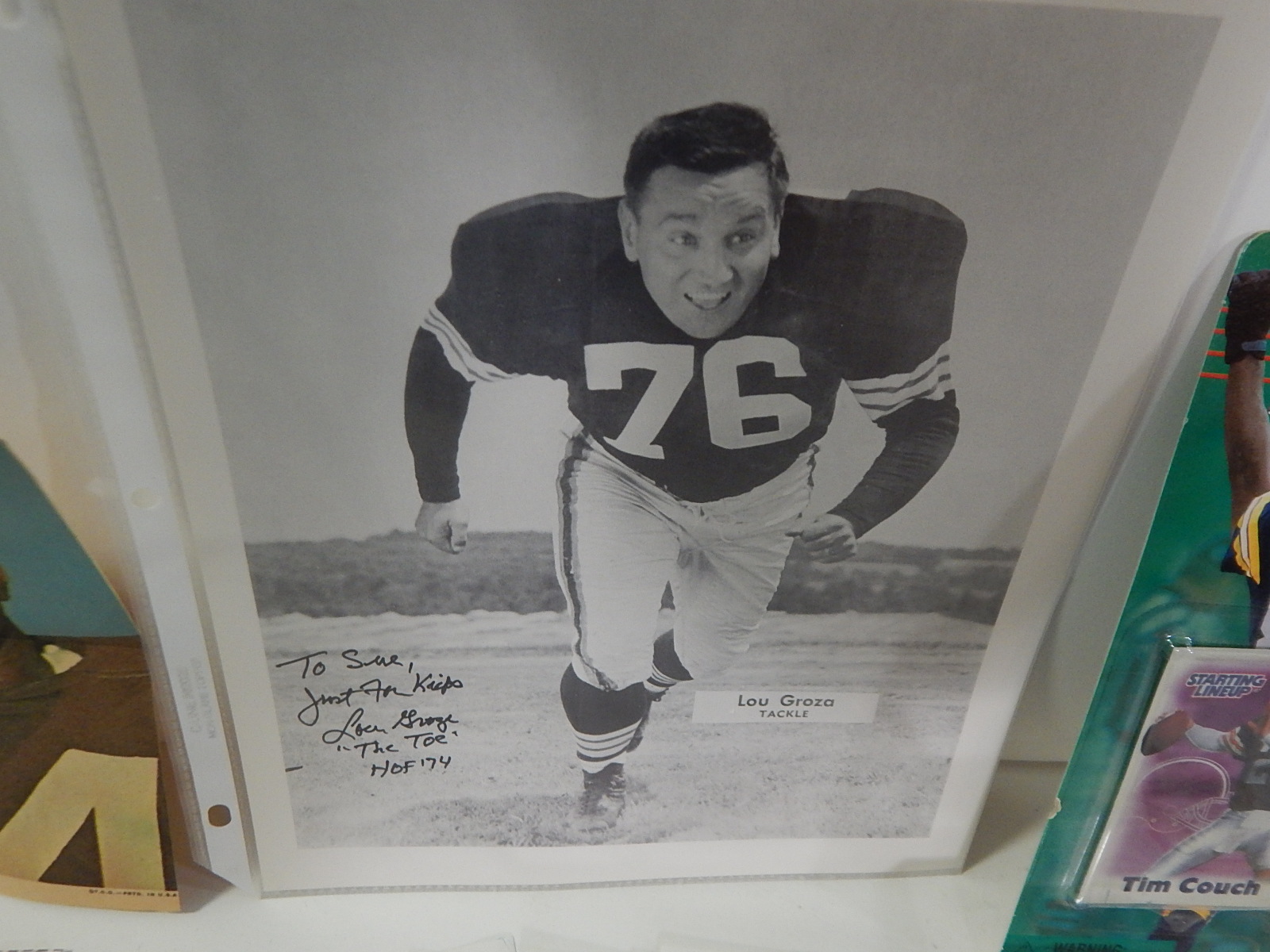 Cleveland Browns Football Collectibles and Cards