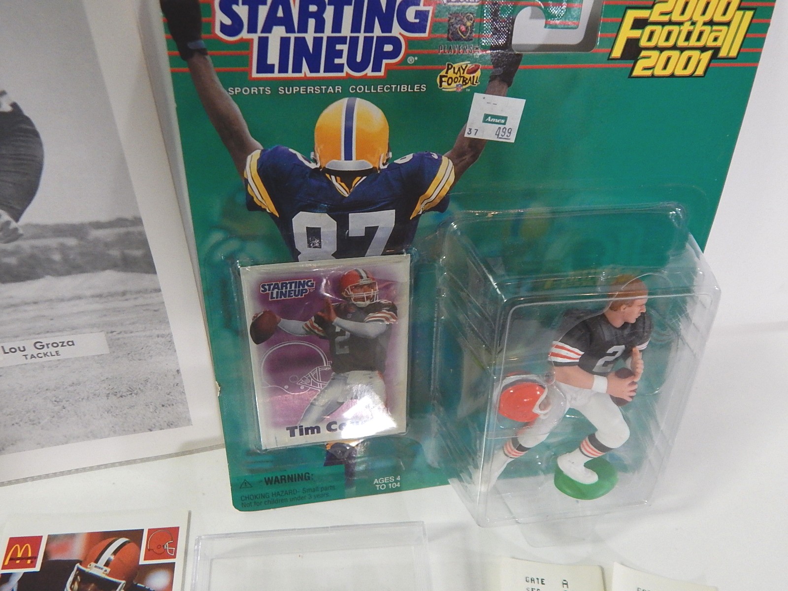 Cleveland Browns Football Collectibles and Cards