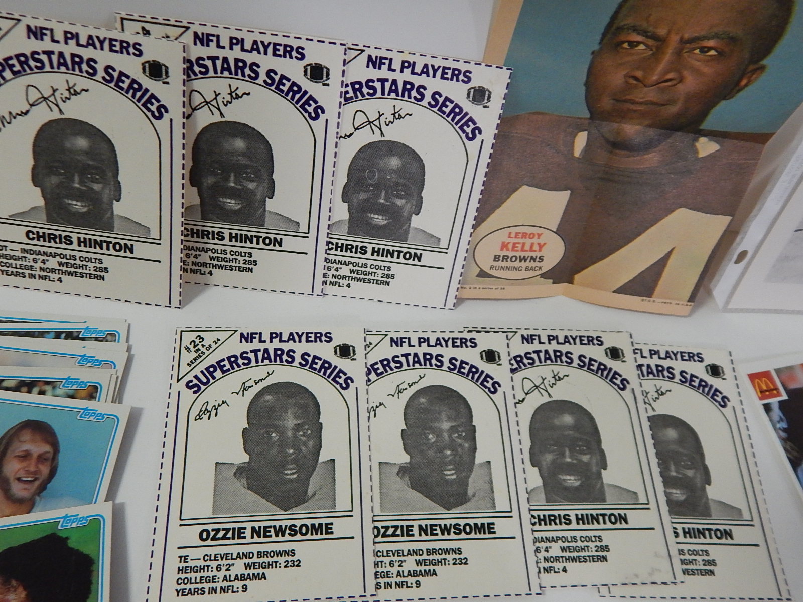 Cleveland Browns Football Collectibles and Cards