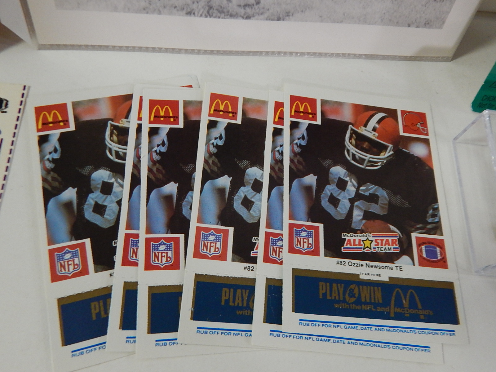 Cleveland Browns Football Collectibles and Cards