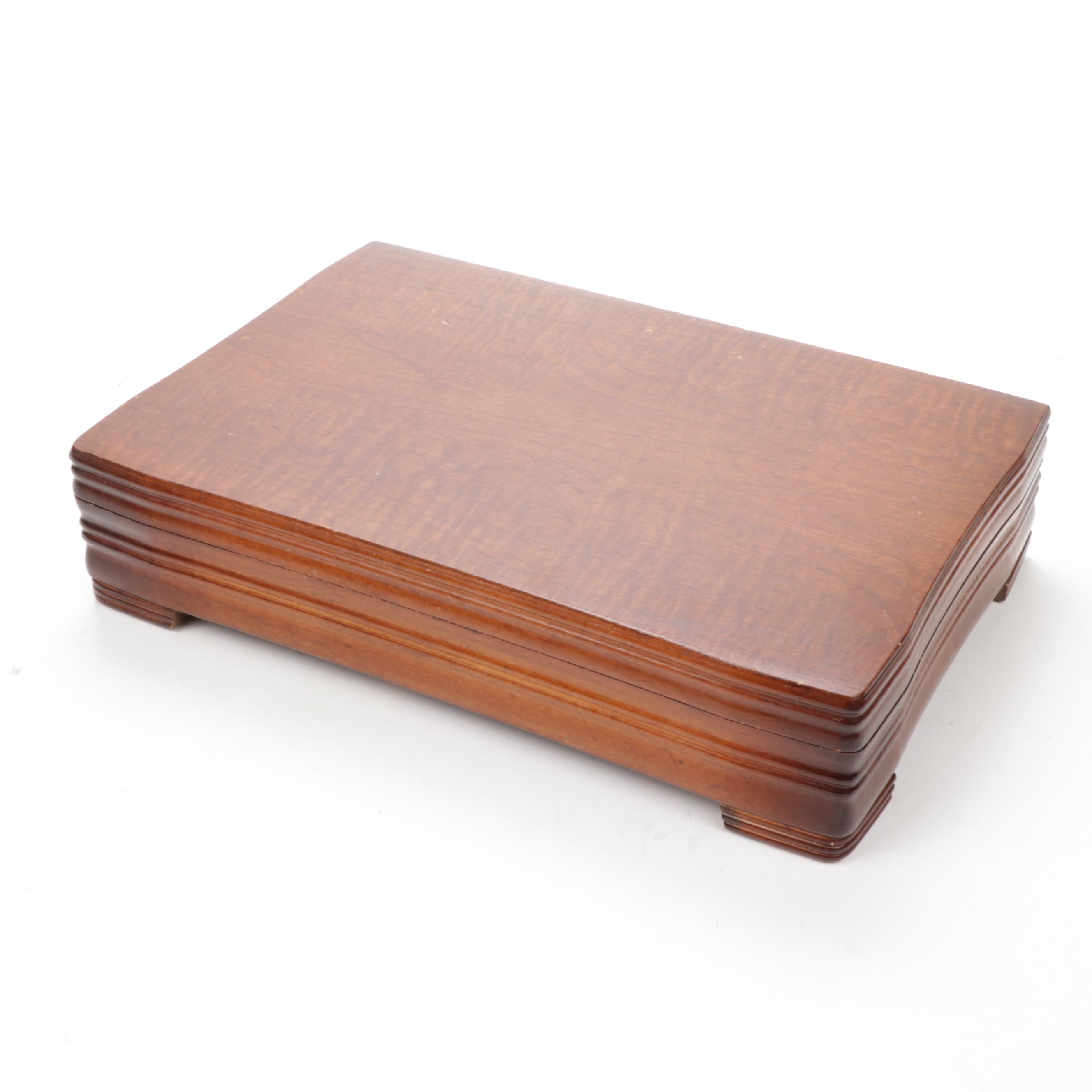 Holmes & Edwards "Lovely Lady" Inlaid Silver Plate Flatware