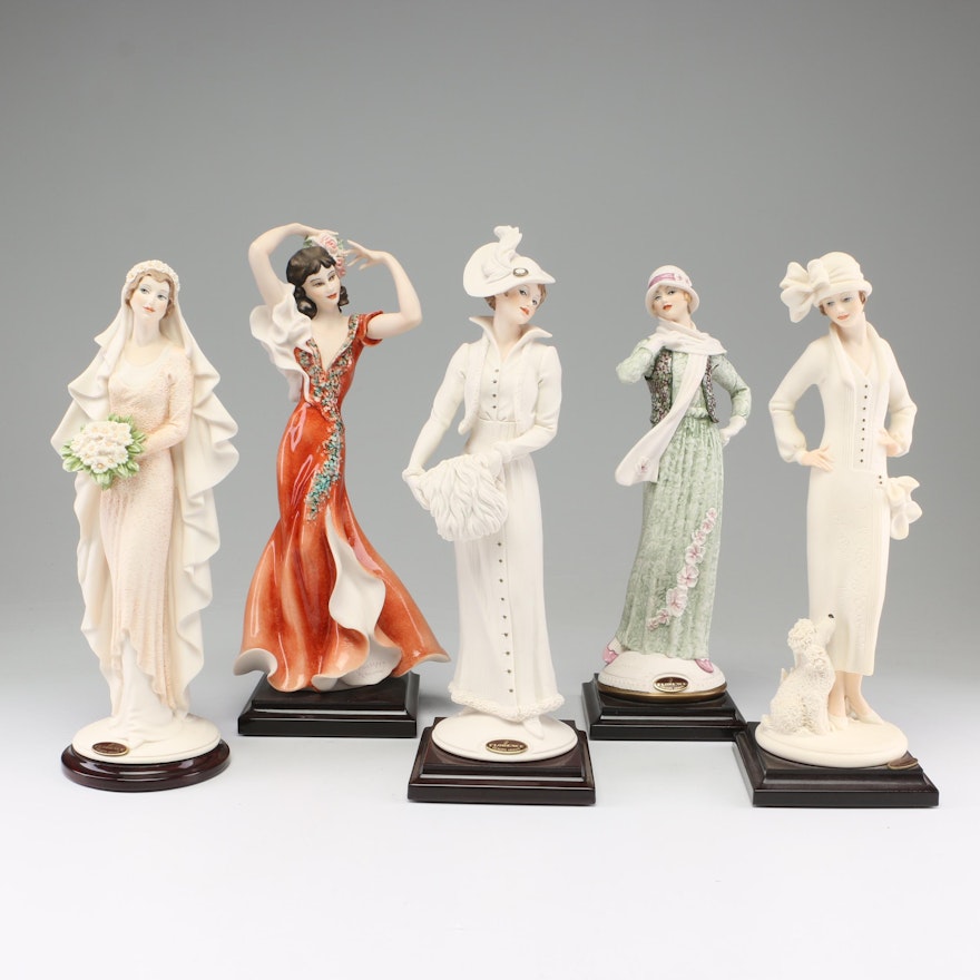 Giuseppe Armani "Our Magic Day" and Other Porcelain Figurines