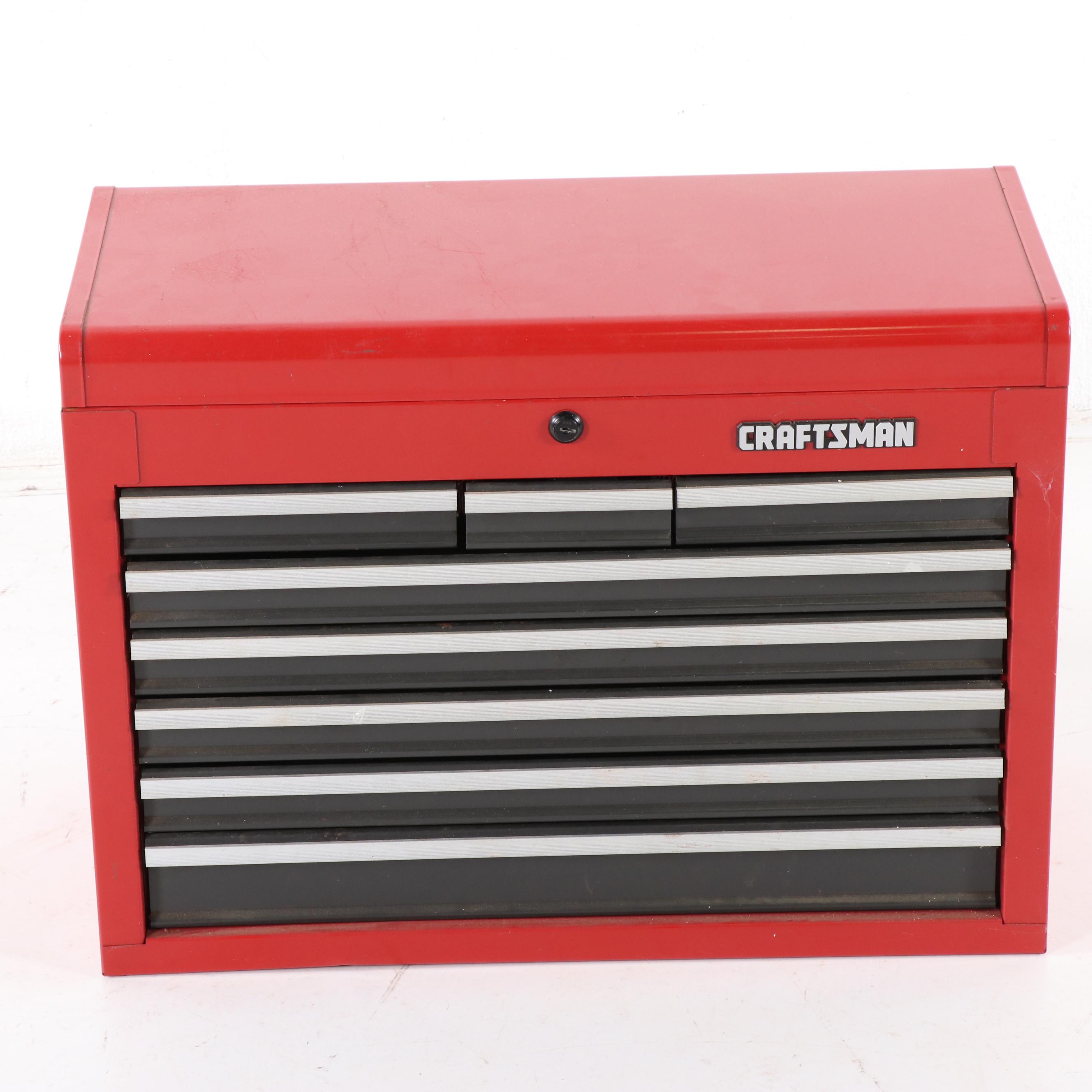 Craftsman 8-Drawer Tool Box