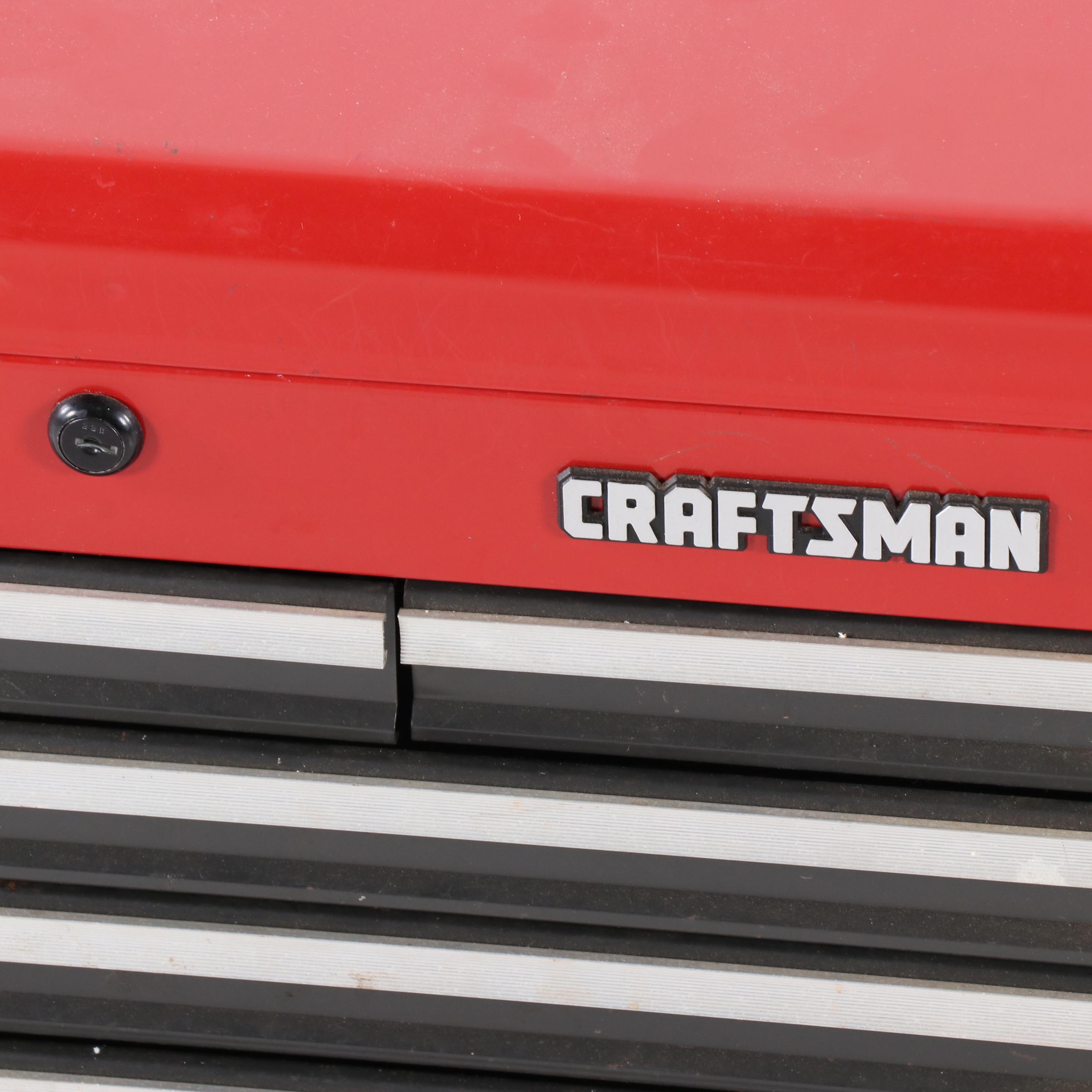 Craftsman 8-Drawer Tool Box
