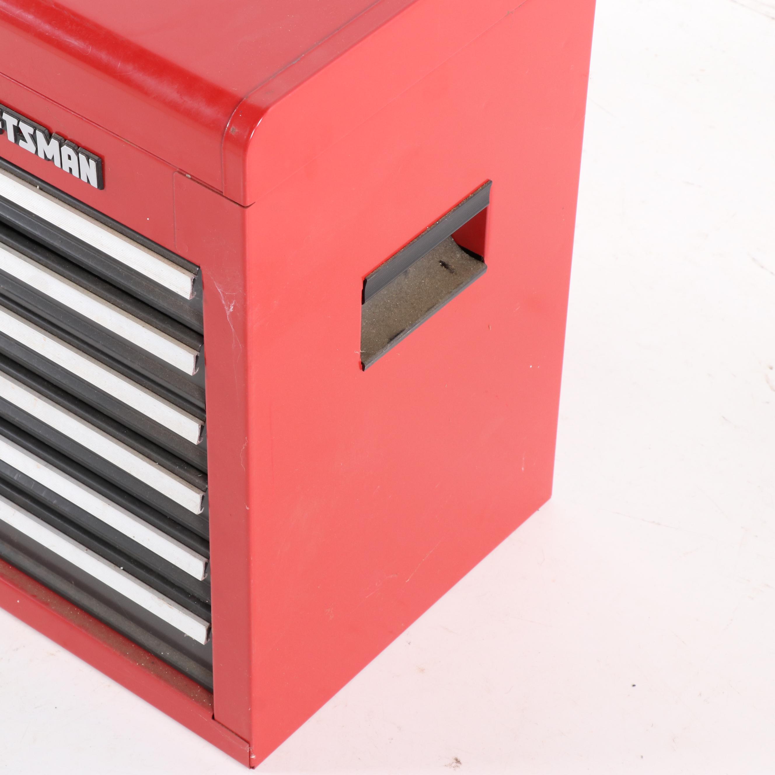 Craftsman 8-Drawer Tool Box