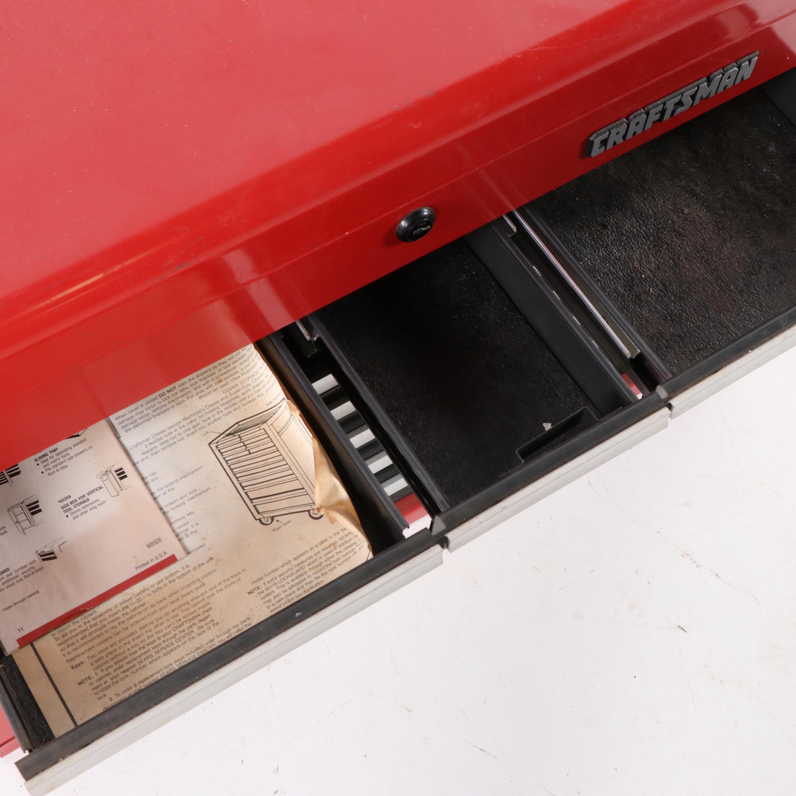 Craftsman 8-Drawer Tool Box