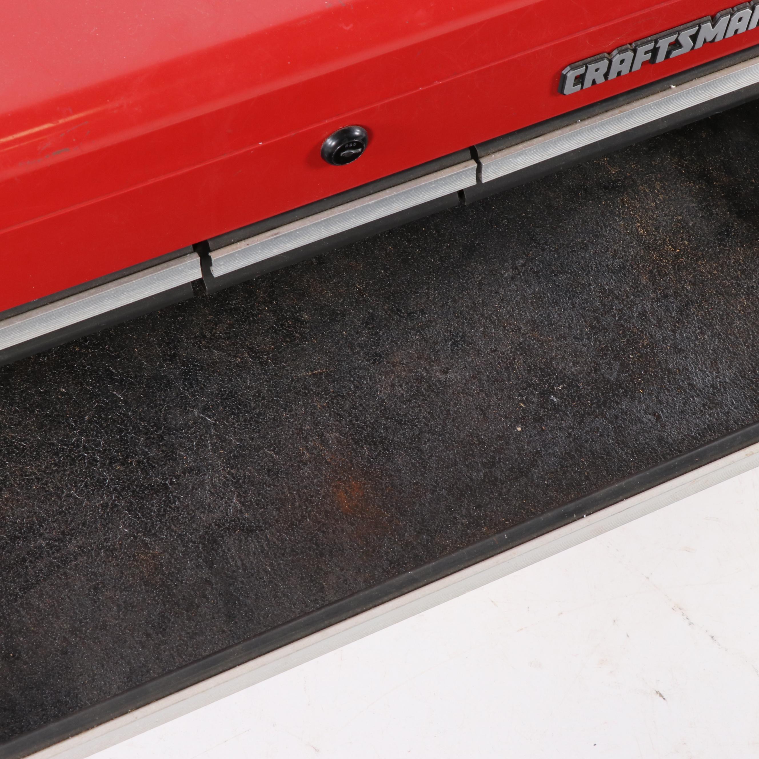 Craftsman 8-Drawer Tool Box