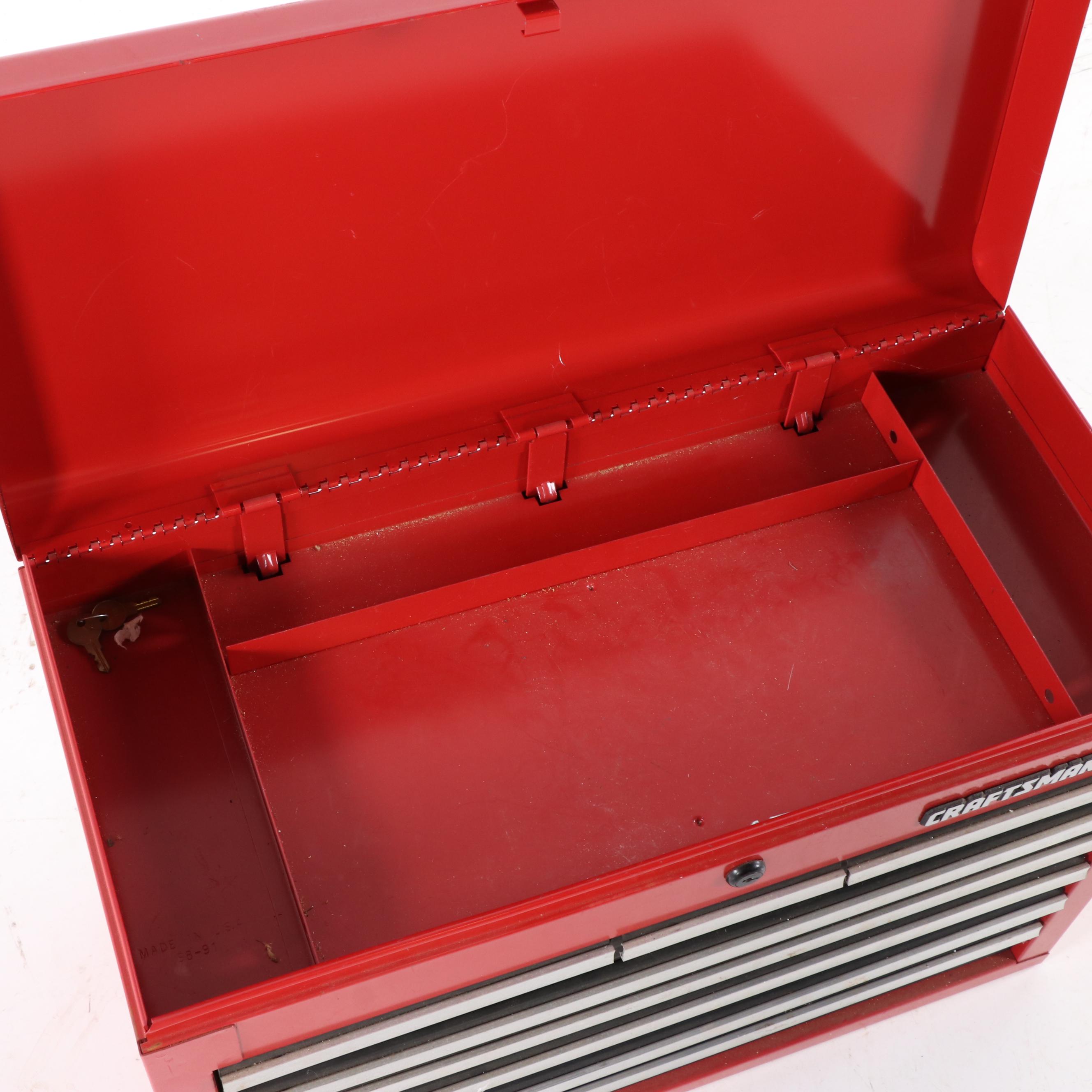 Craftsman 8-Drawer Tool Box