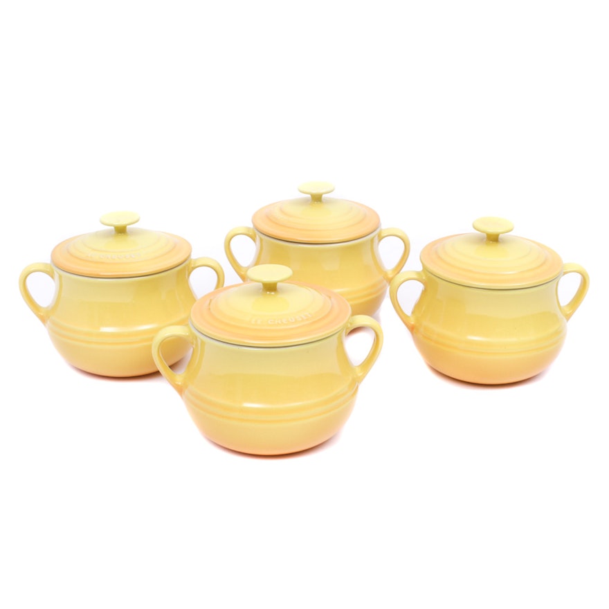 Le Creuset Individual Lidded Soup Bowls