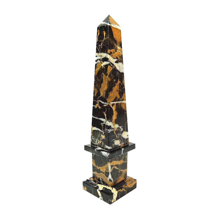 Marble Obelisk, Circa 1850