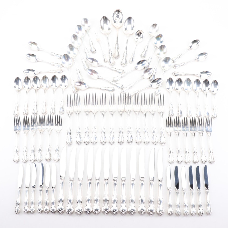 Towle "Debussy" Sterling Silver Flatware, Mid to Late 20th Century