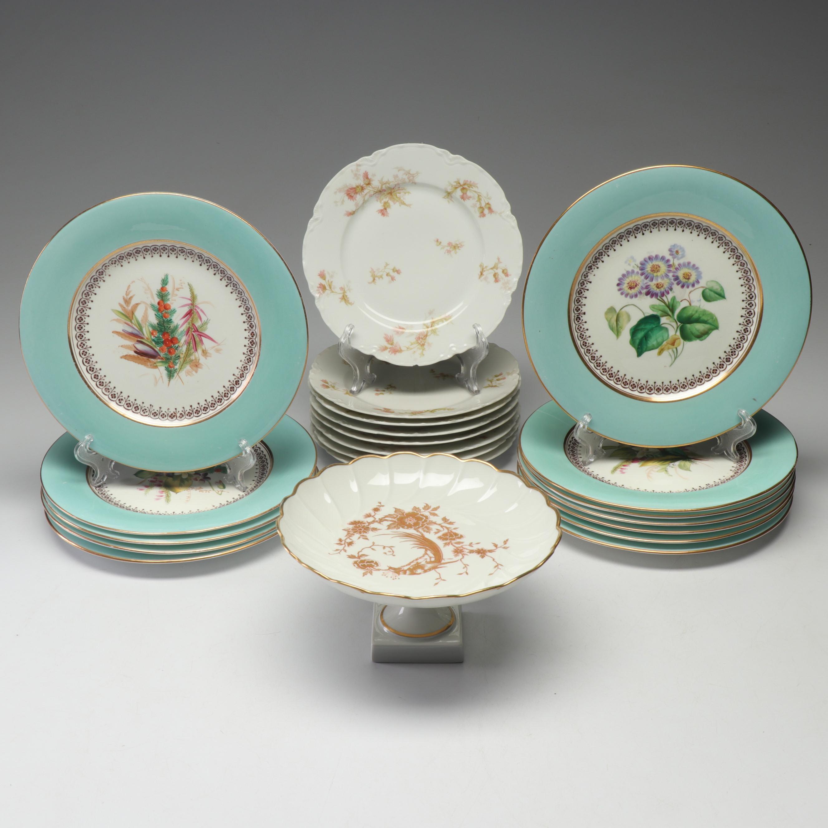 Haviland Limgoes and Other Porcelain Tableware