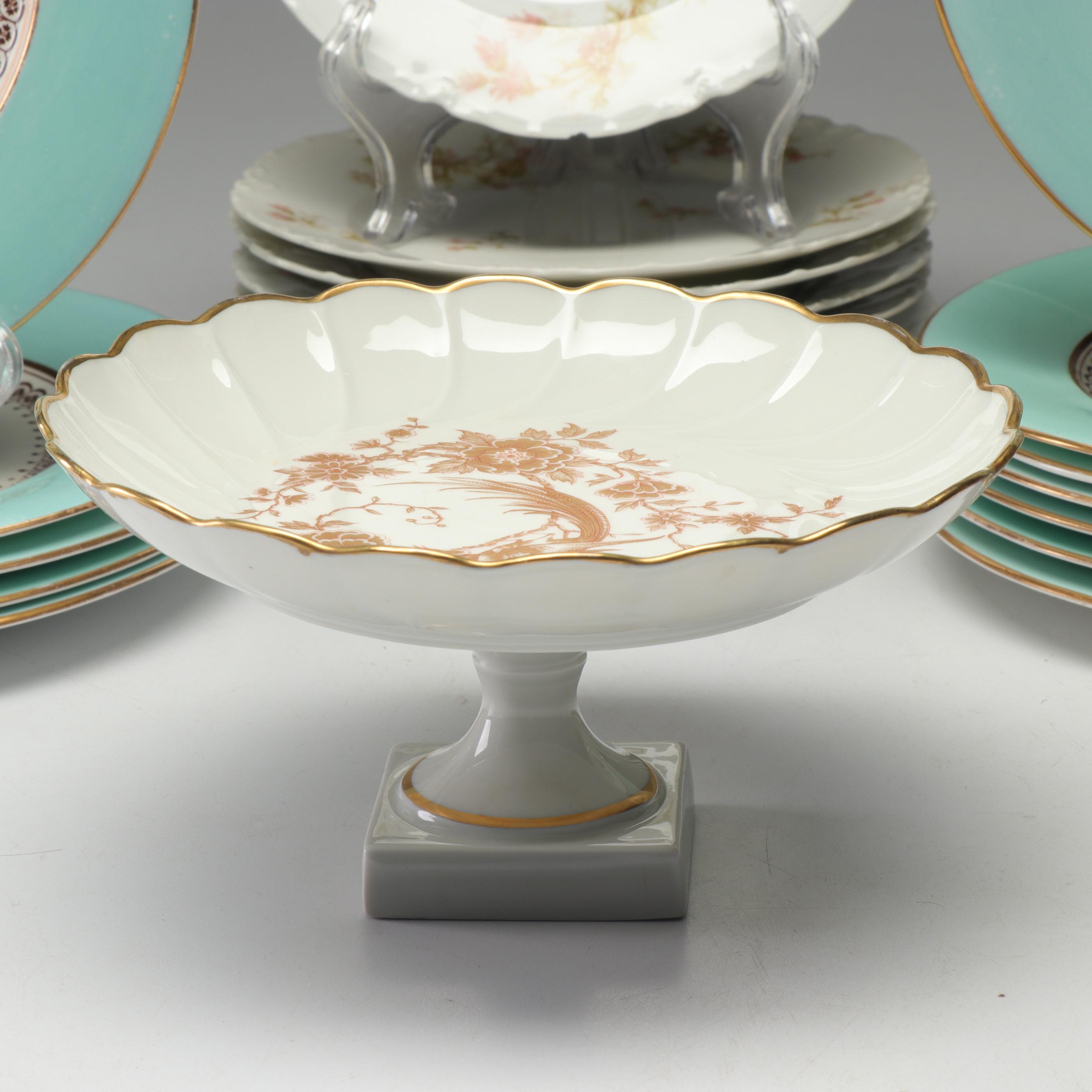 Haviland Limgoes and Other Porcelain Tableware