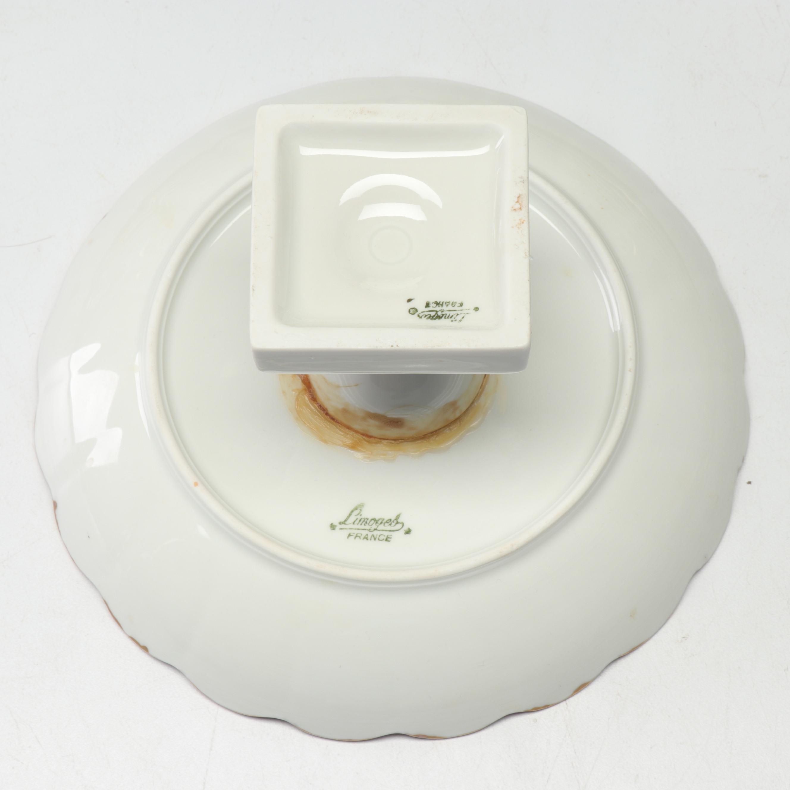 Haviland Limgoes and Other Porcelain Tableware