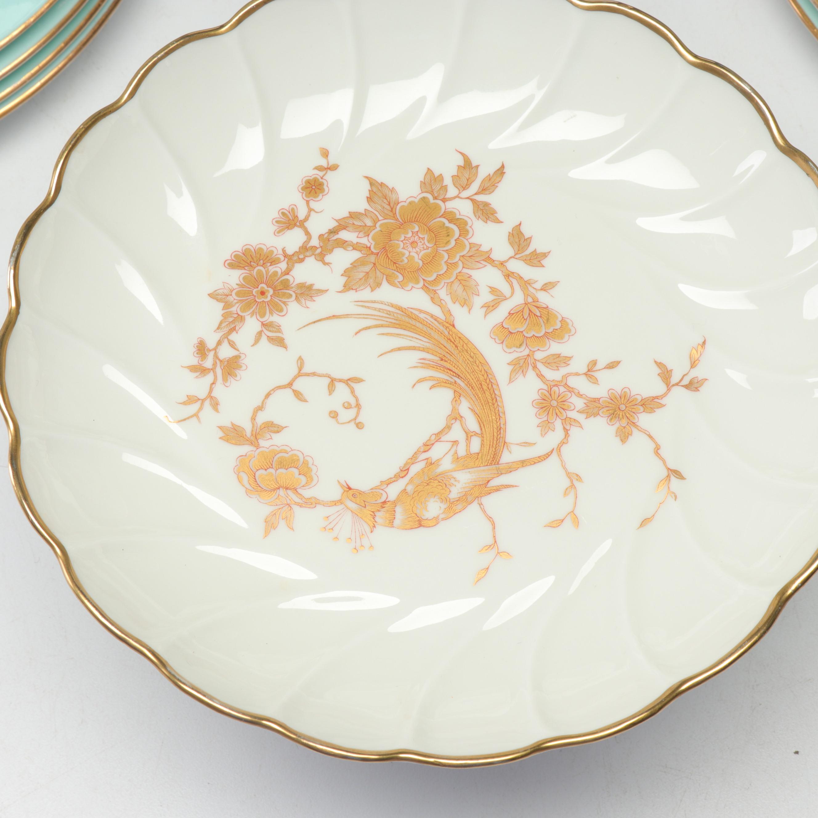 Haviland Limgoes and Other Porcelain Tableware