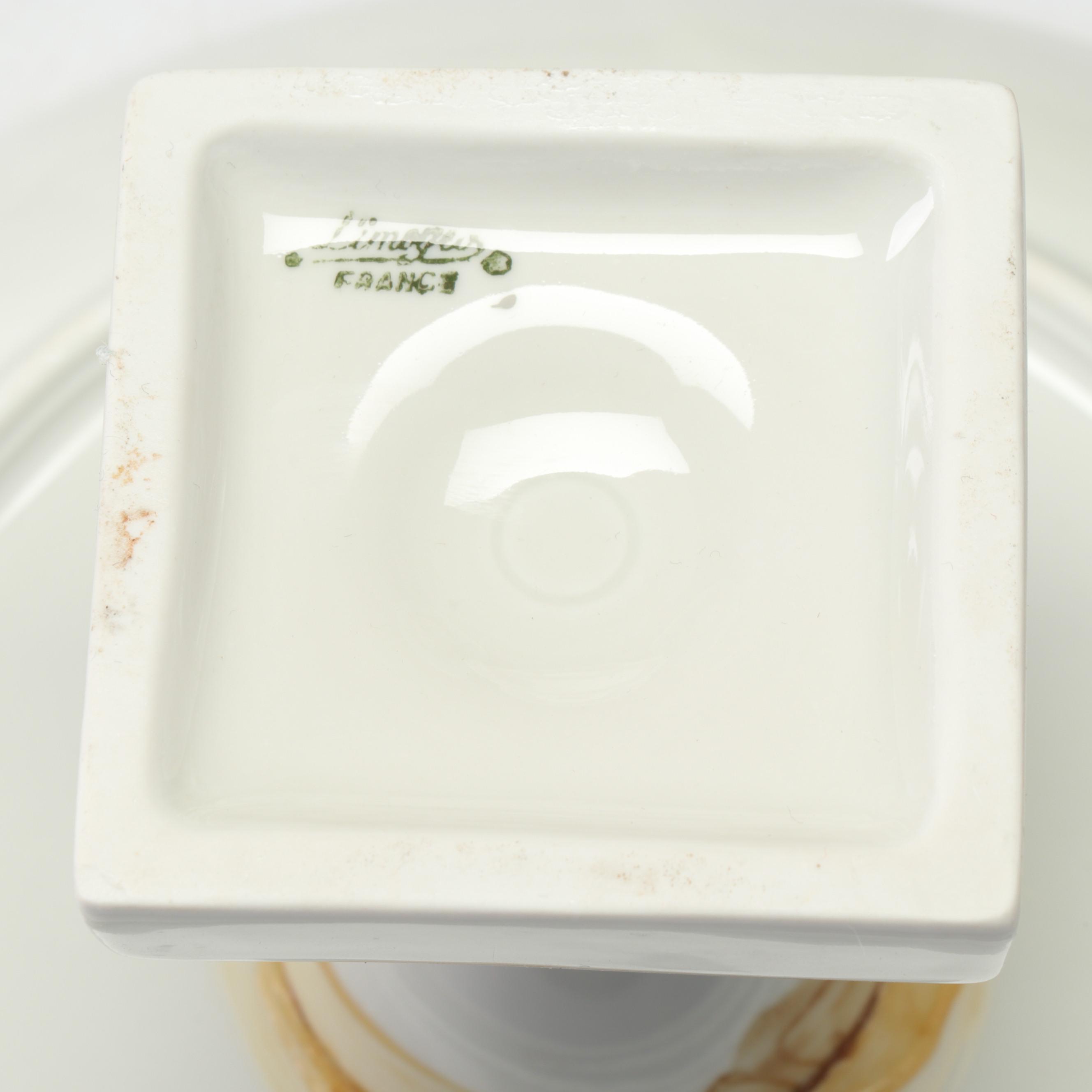 Haviland Limgoes and Other Porcelain Tableware