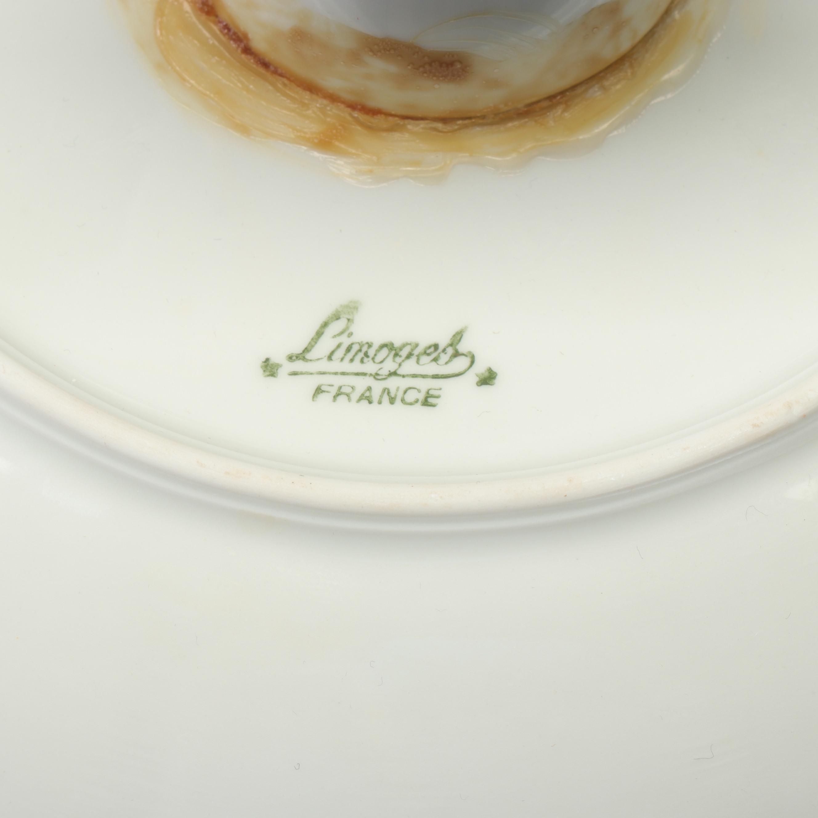 Haviland Limgoes and Other Porcelain Tableware