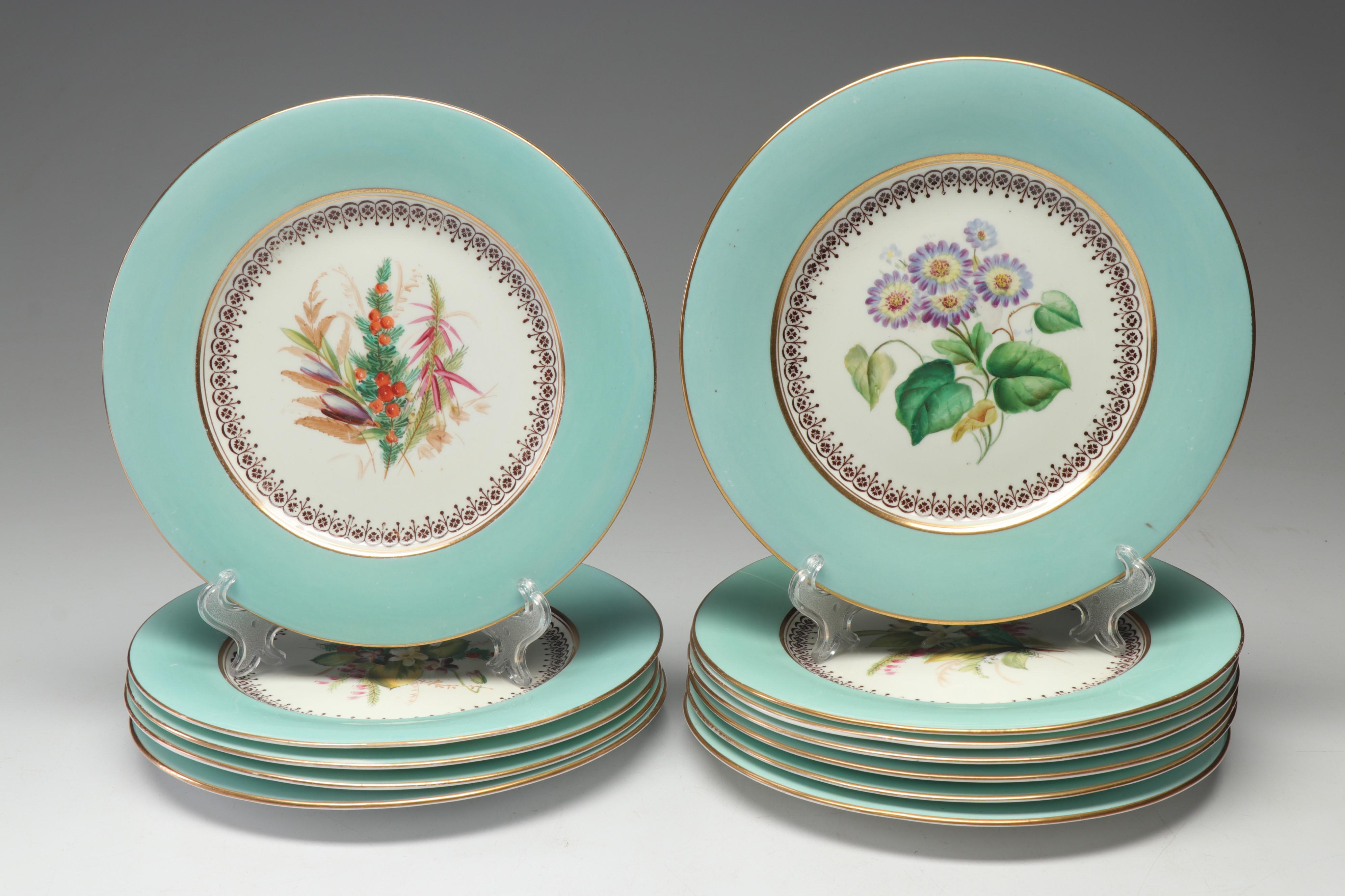 Haviland Limgoes and Other Porcelain Tableware