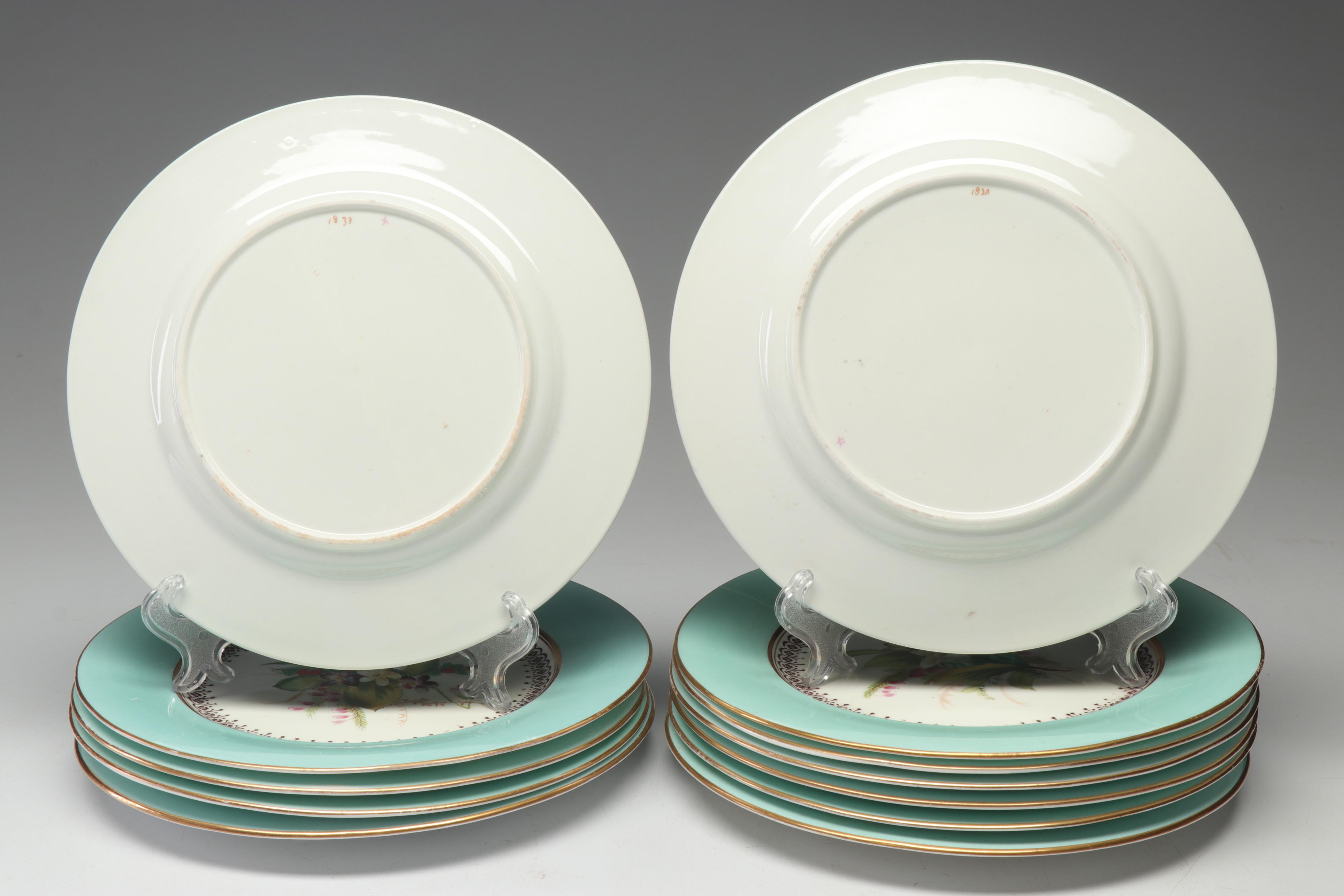 Haviland Limgoes and Other Porcelain Tableware