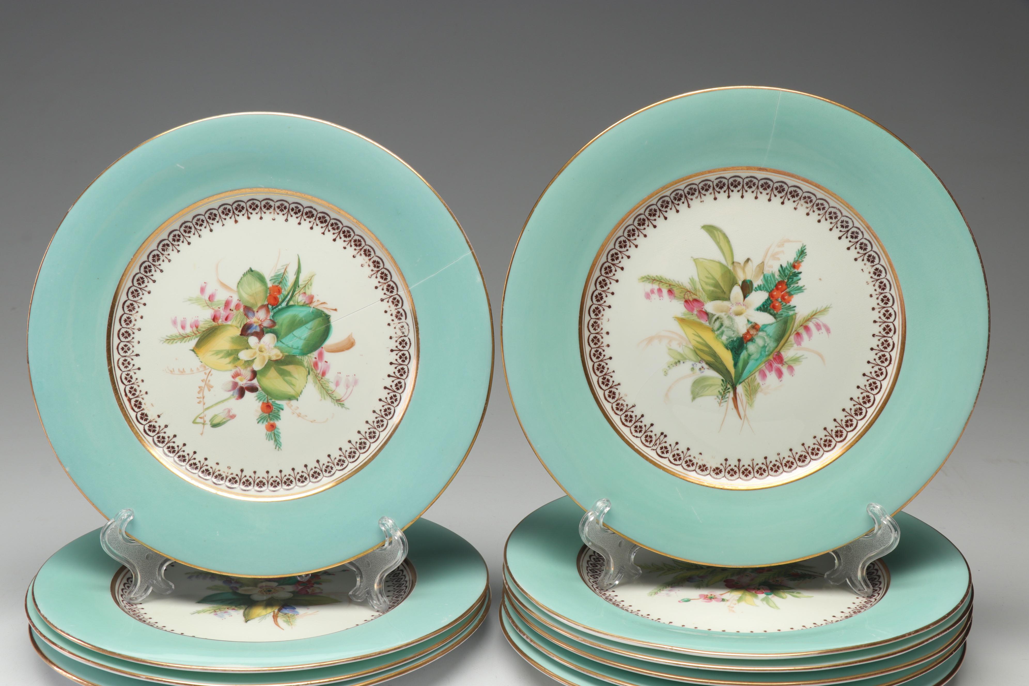 Haviland Limgoes and Other Porcelain Tableware