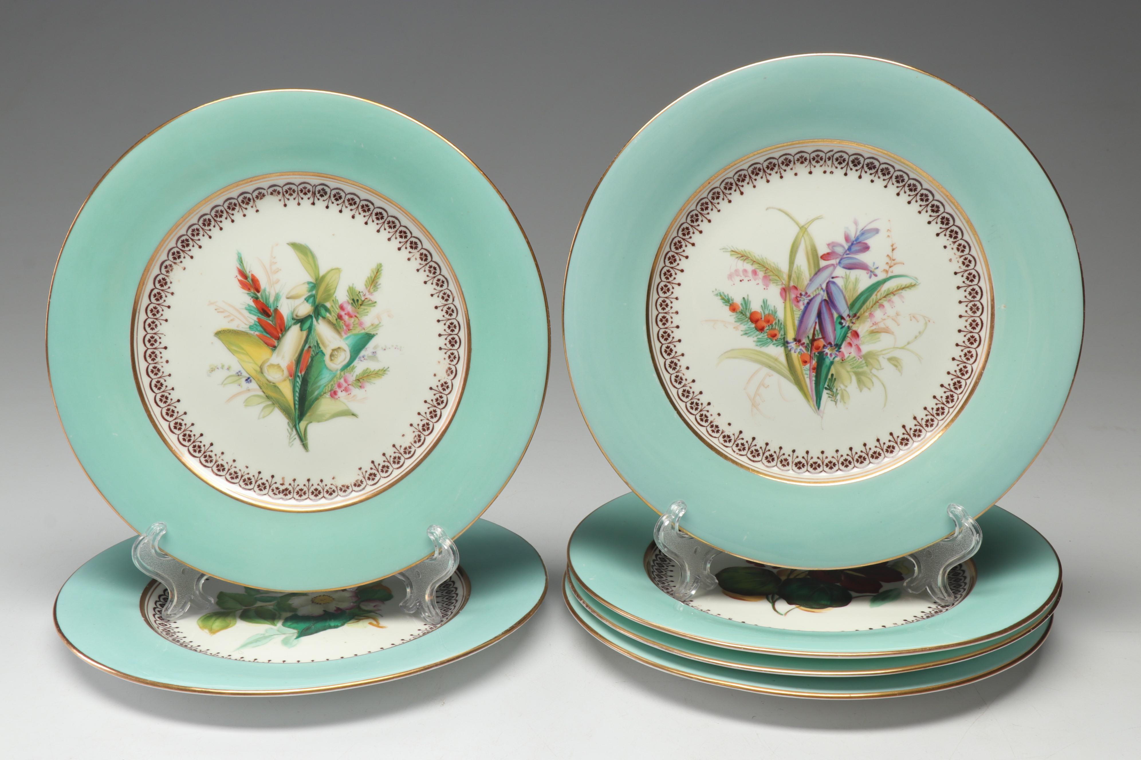 Haviland Limgoes and Other Porcelain Tableware
