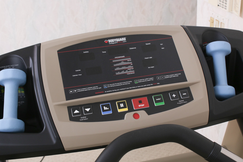 Bodyguard T280 Sport Treadmill