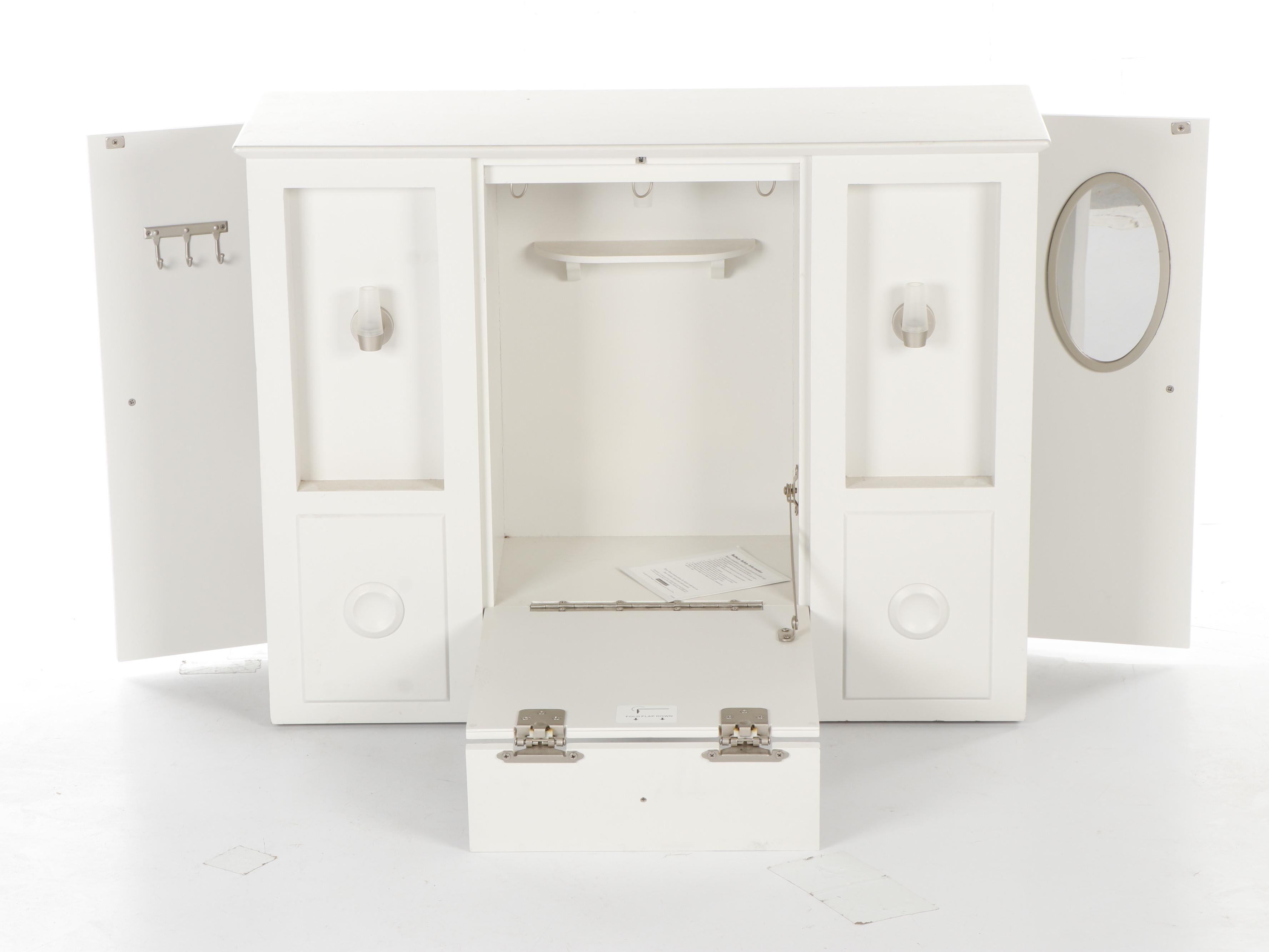 American Girl Doll Wardrobe, 3-in-1 Bedroom Wardrobe and Accessories