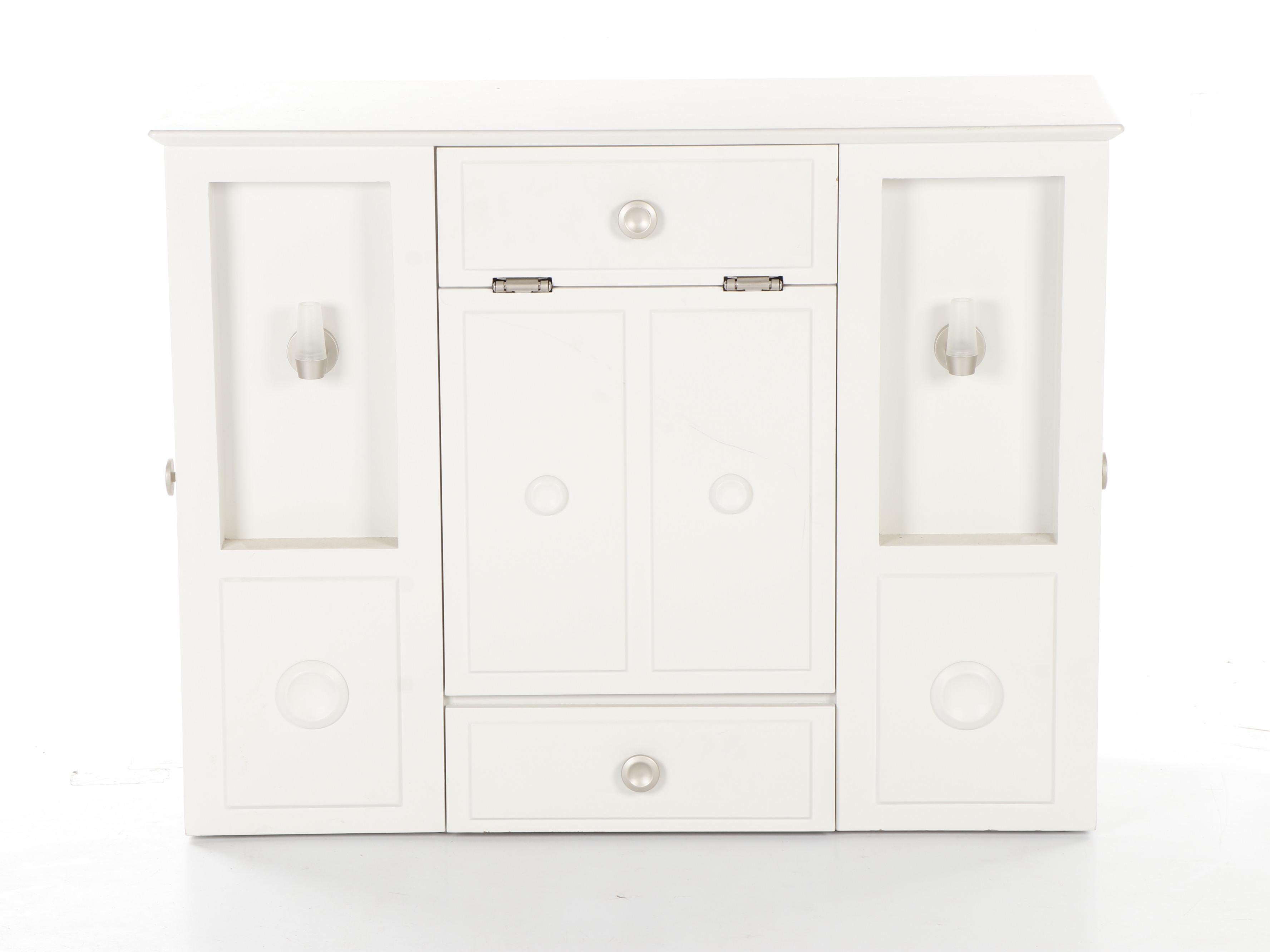 American Girl Doll Wardrobe, 3-in-1 Bedroom Wardrobe and Accessories