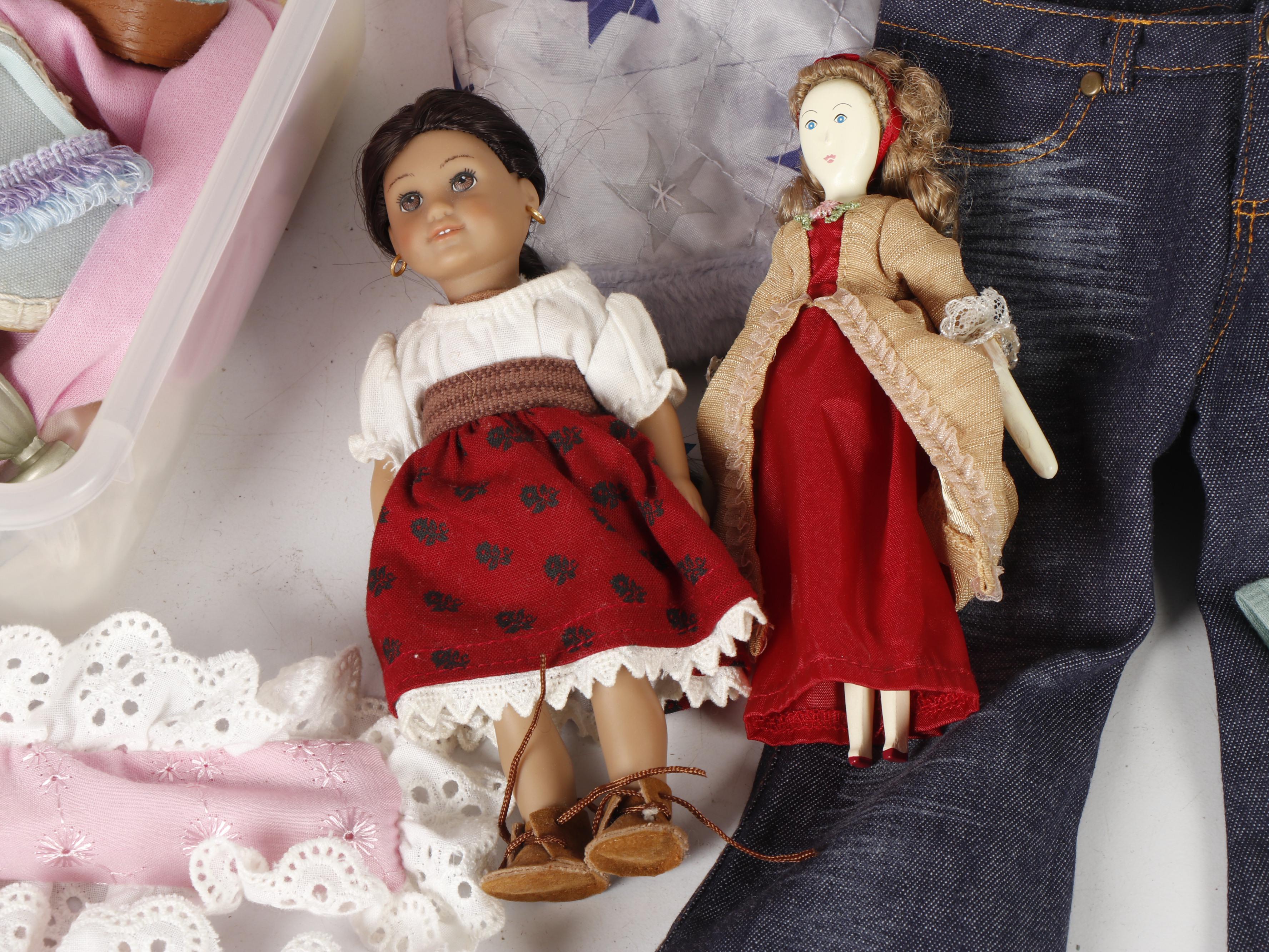 American Girl Doll Wardrobe, 3-in-1 Bedroom Wardrobe and Accessories