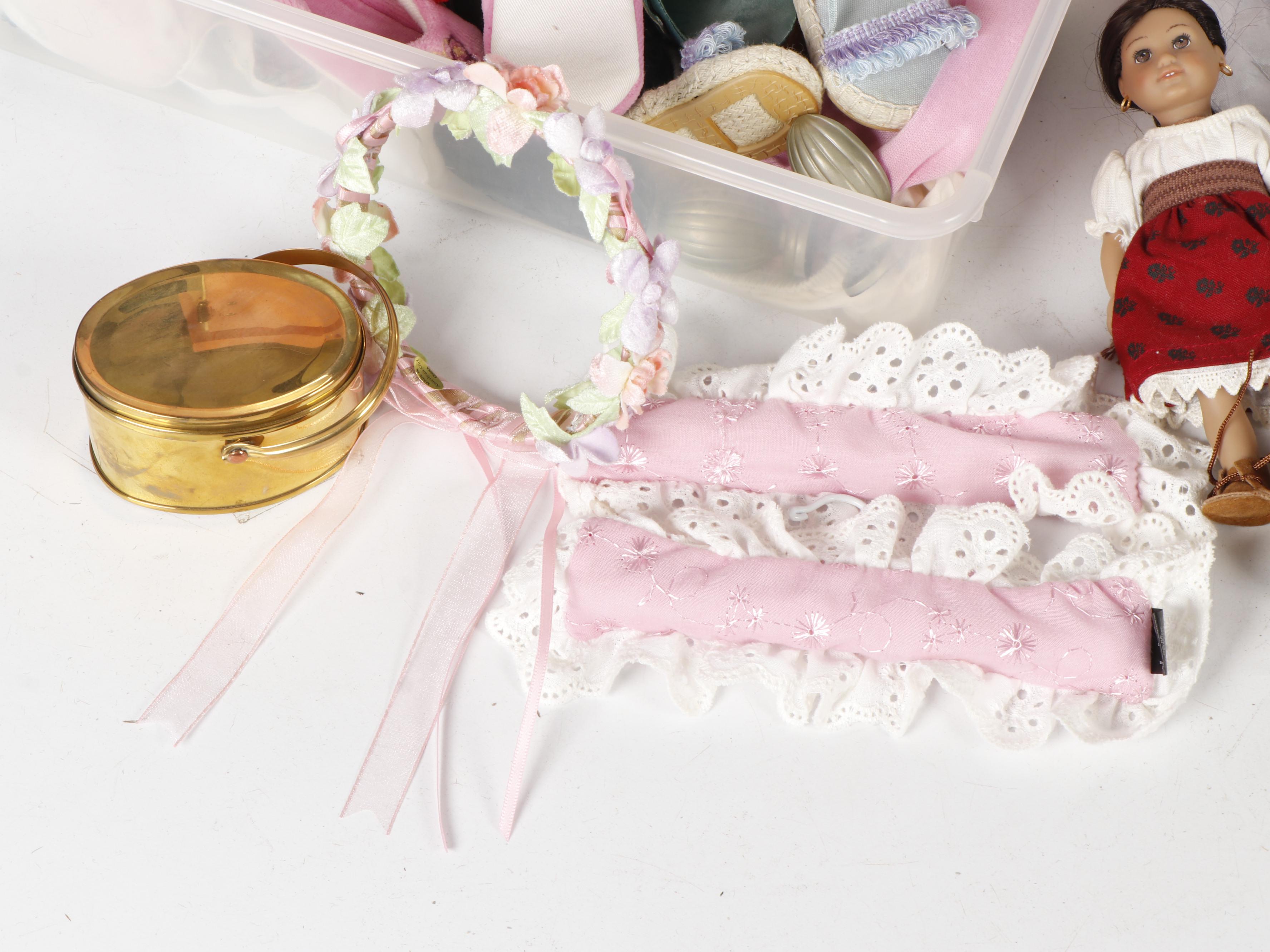 American Girl Doll Wardrobe, 3-in-1 Bedroom Wardrobe and Accessories