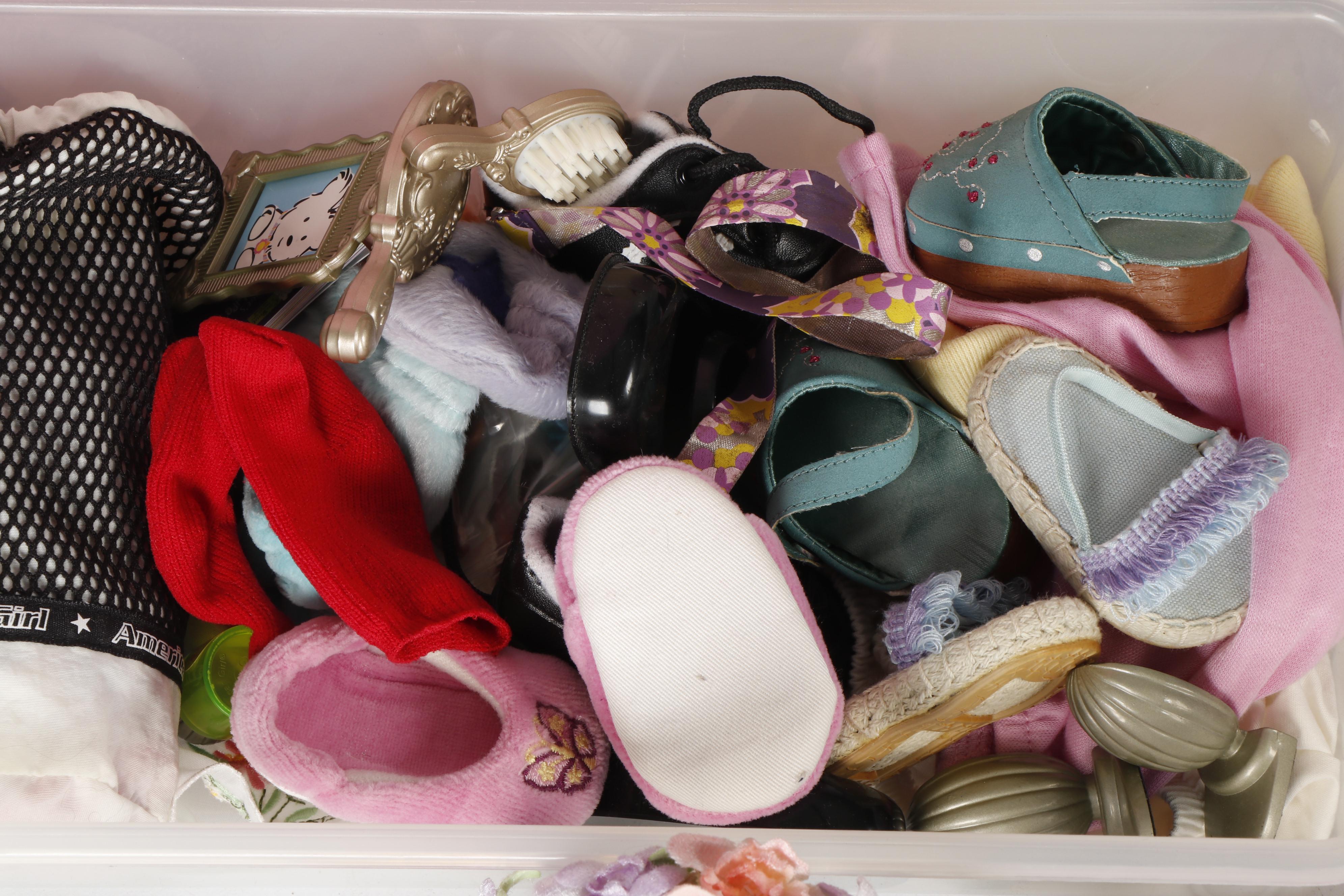 American Girl Doll Wardrobe, 3-in-1 Bedroom Wardrobe and Accessories