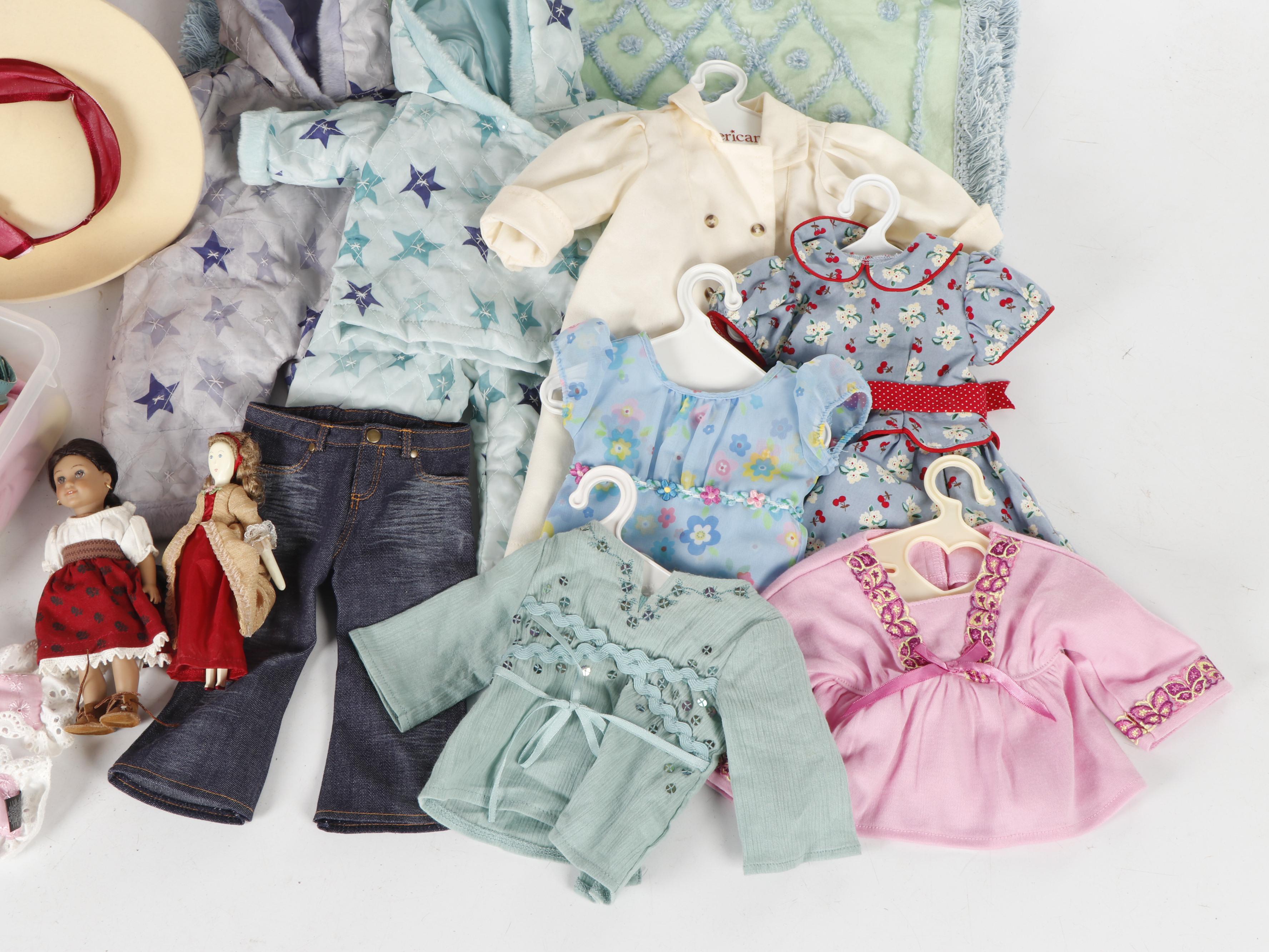 American Girl Doll Wardrobe, 3-in-1 Bedroom Wardrobe and Accessories